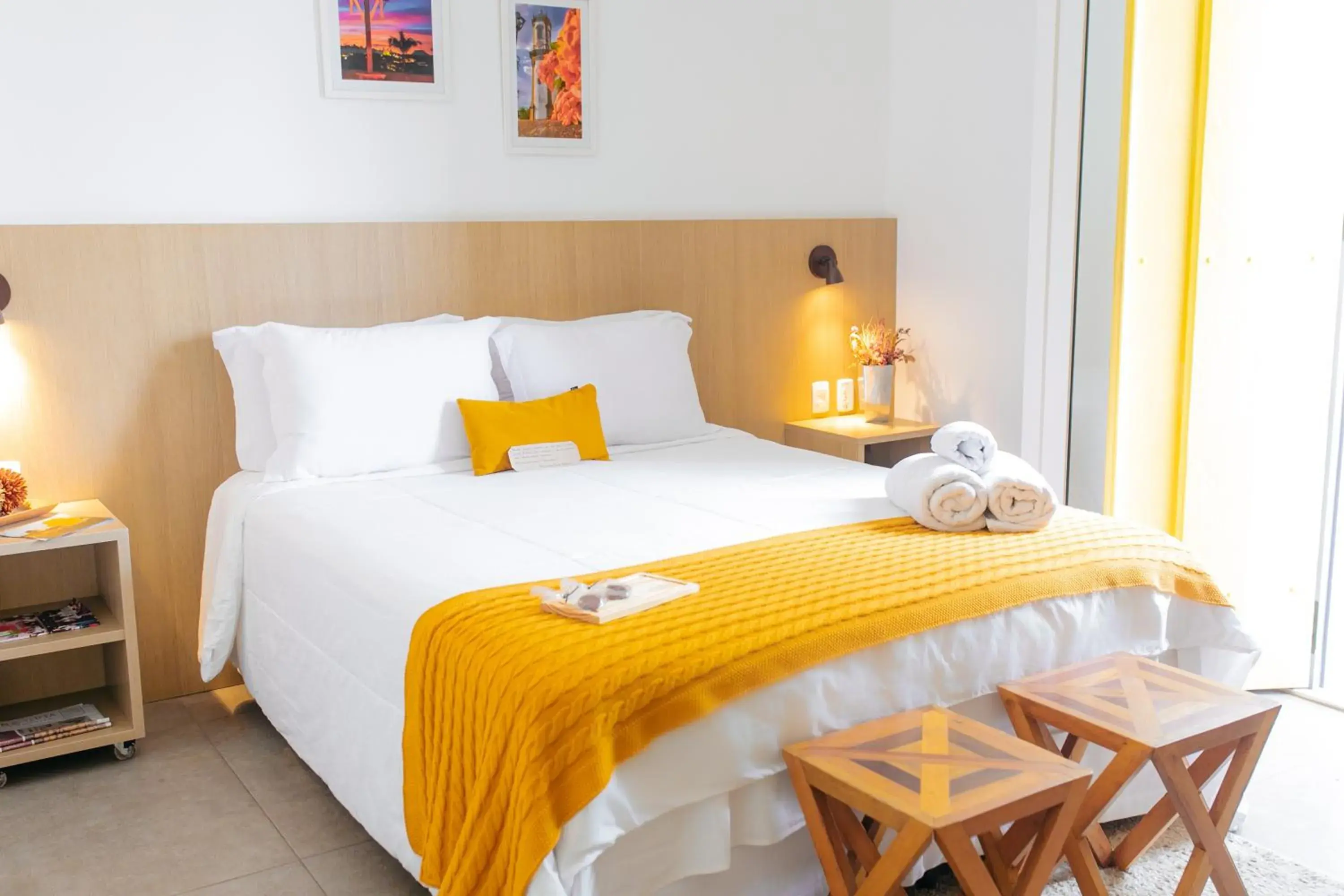 Deluxe Double Room with Balcony in Pousada Relicário Deluxe Double Room with Balcony in Pousada Relicário