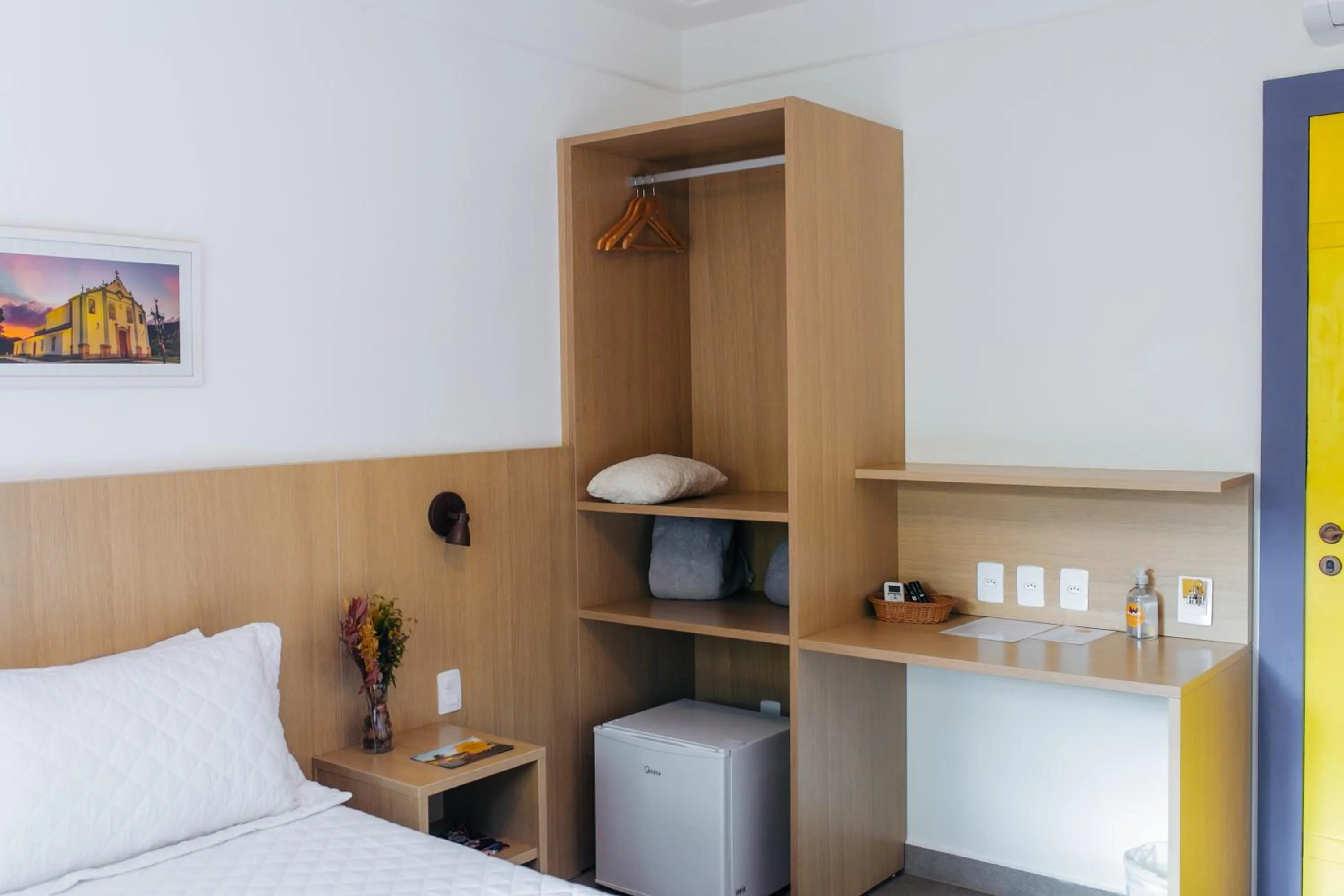 Photo of the whole room, Bed in Pousada Relicário