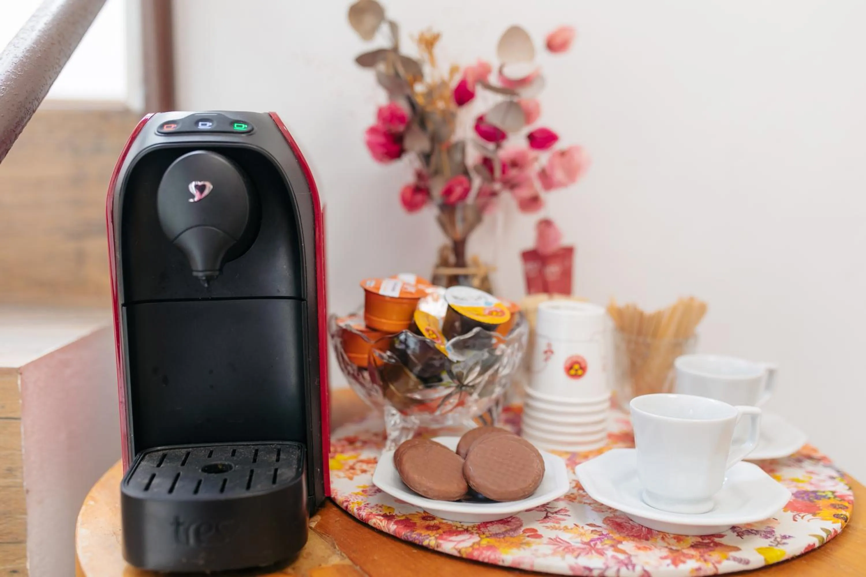 Coffee/tea facilities in Pousada Relicário