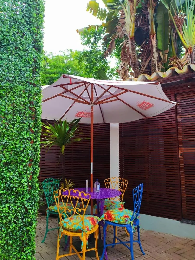 Spring in Pousada Relicário