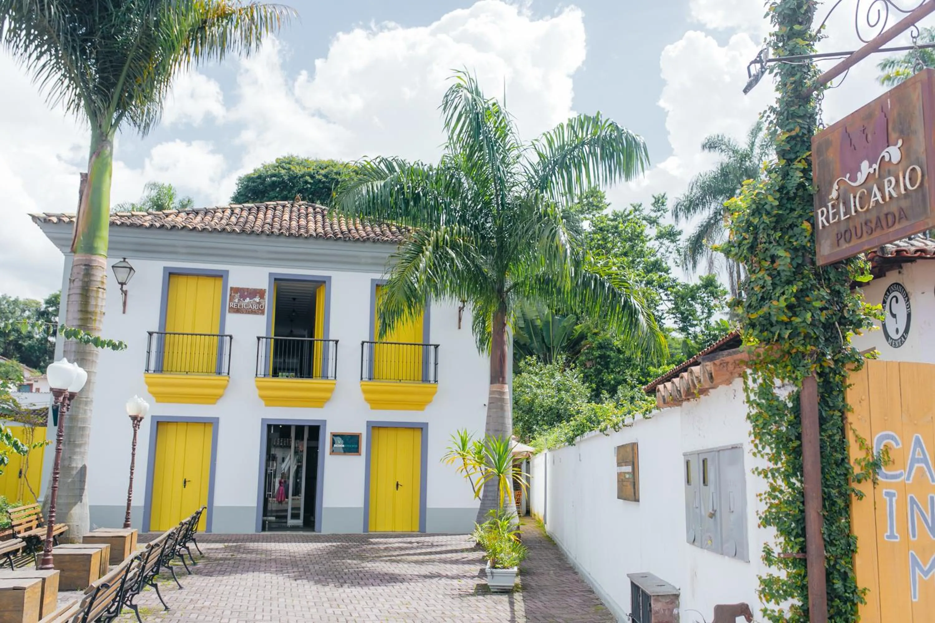 Property building in Pousada Relicário