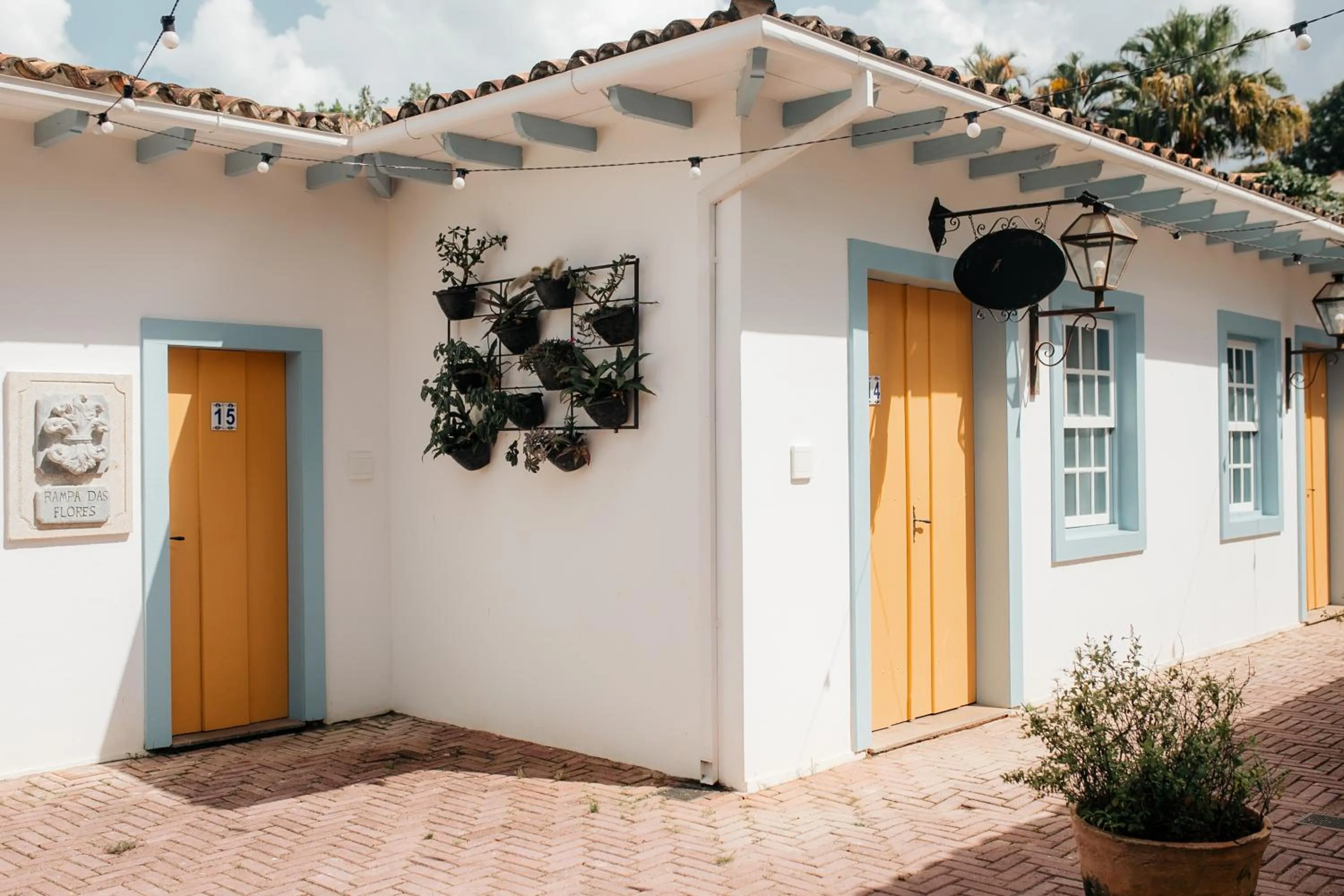 Day in Pousada Relicário