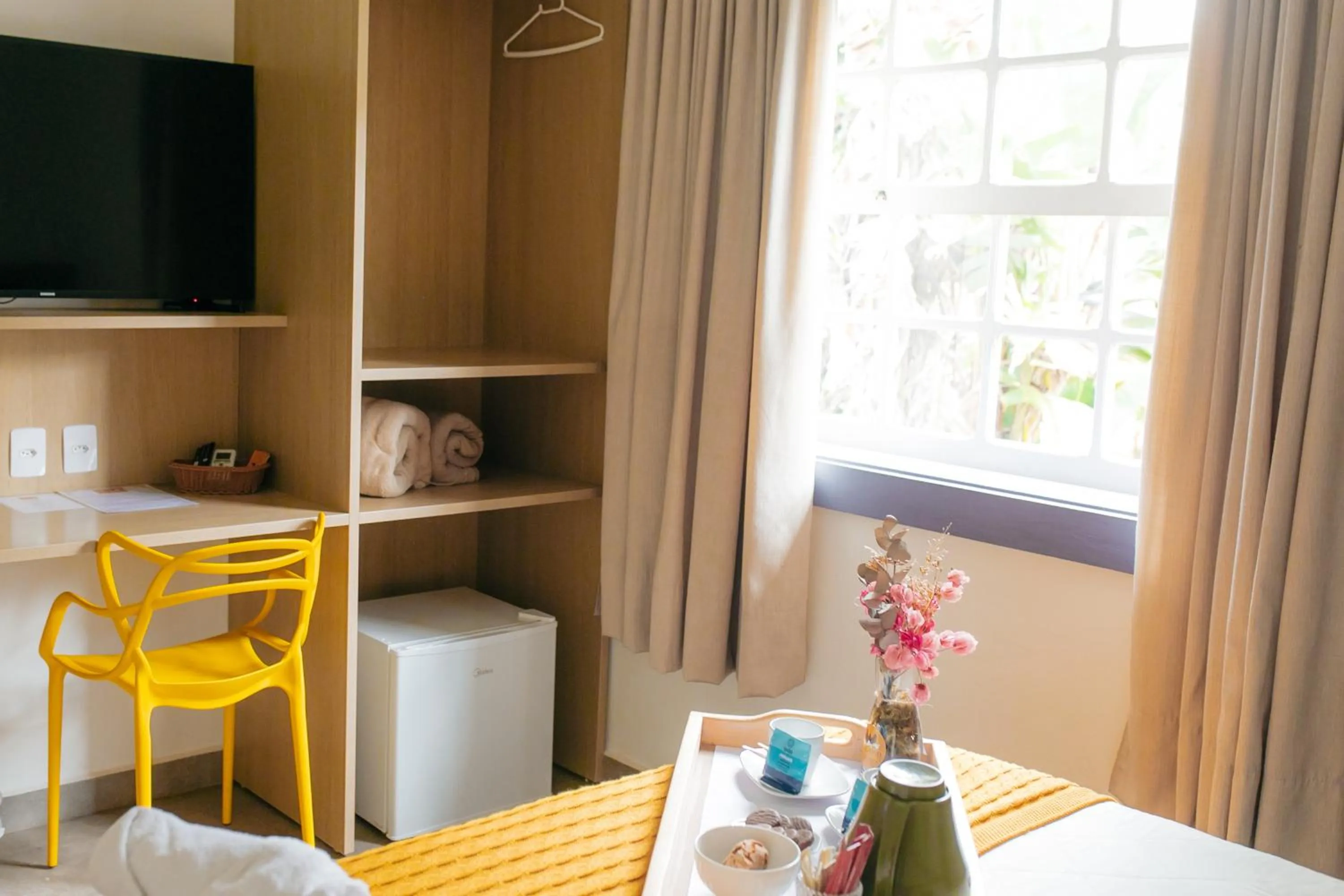 TV and multimedia in Pousada Relicário