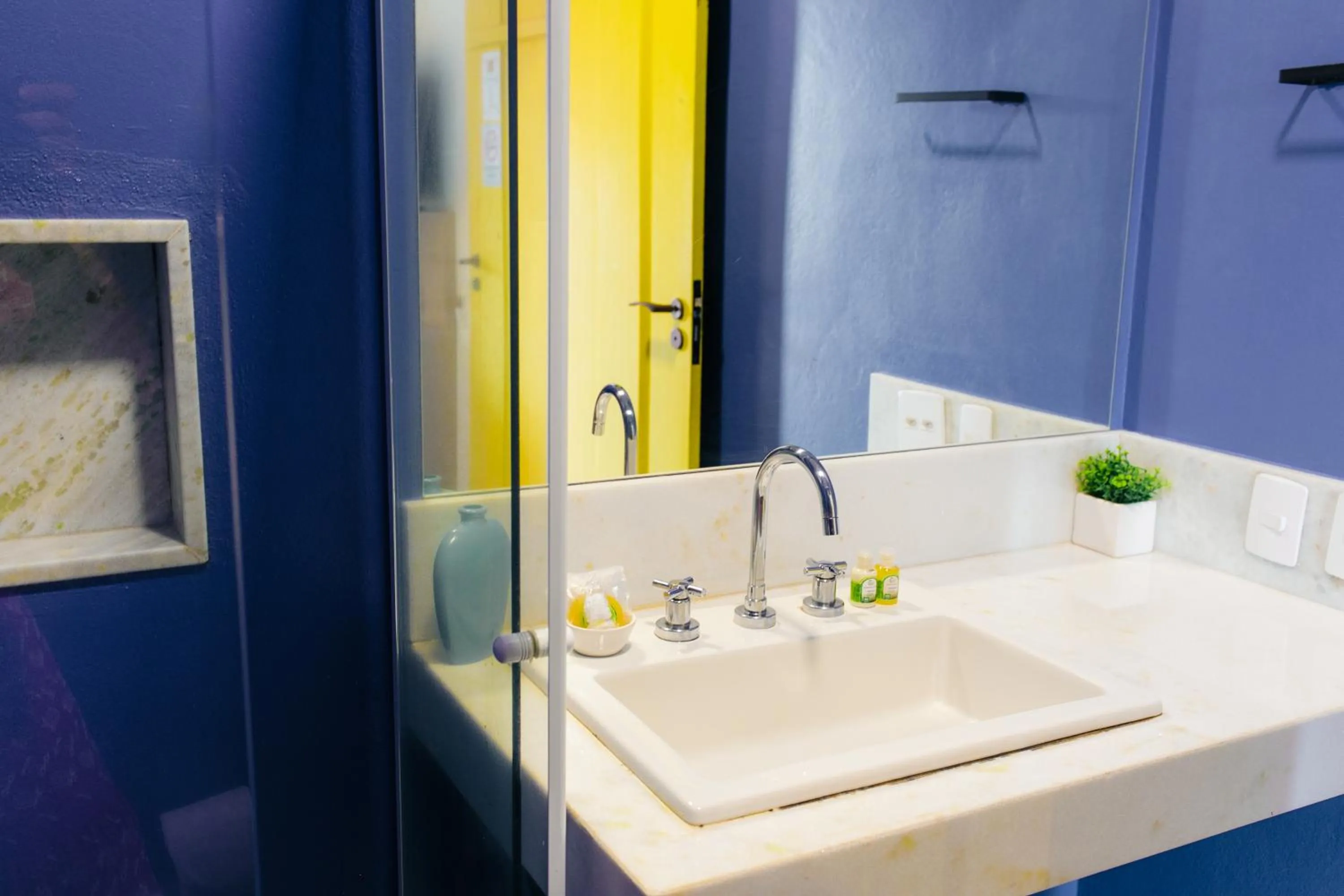 Bathroom in Pousada Relicário