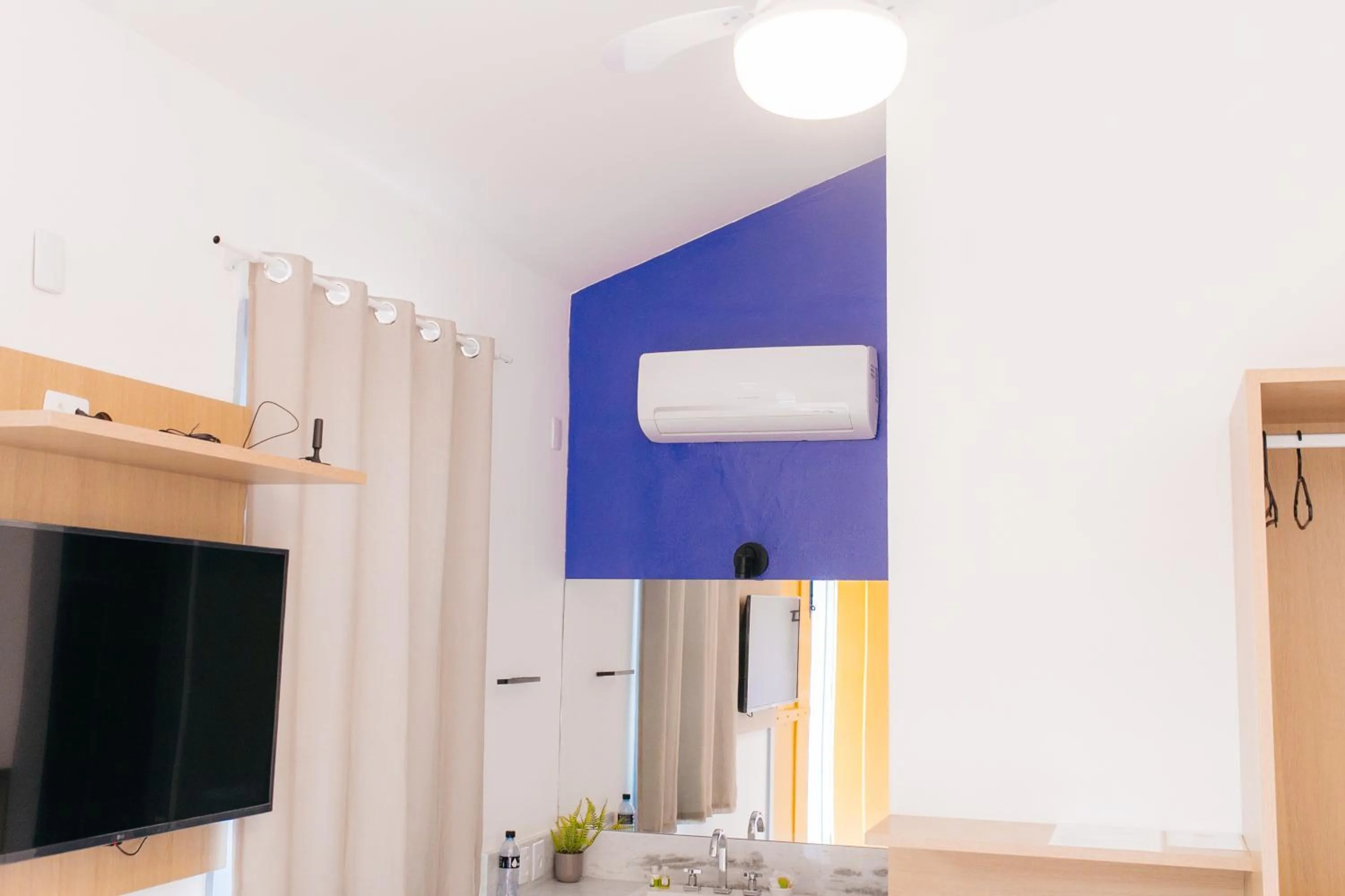 TV and multimedia in Pousada Relicário