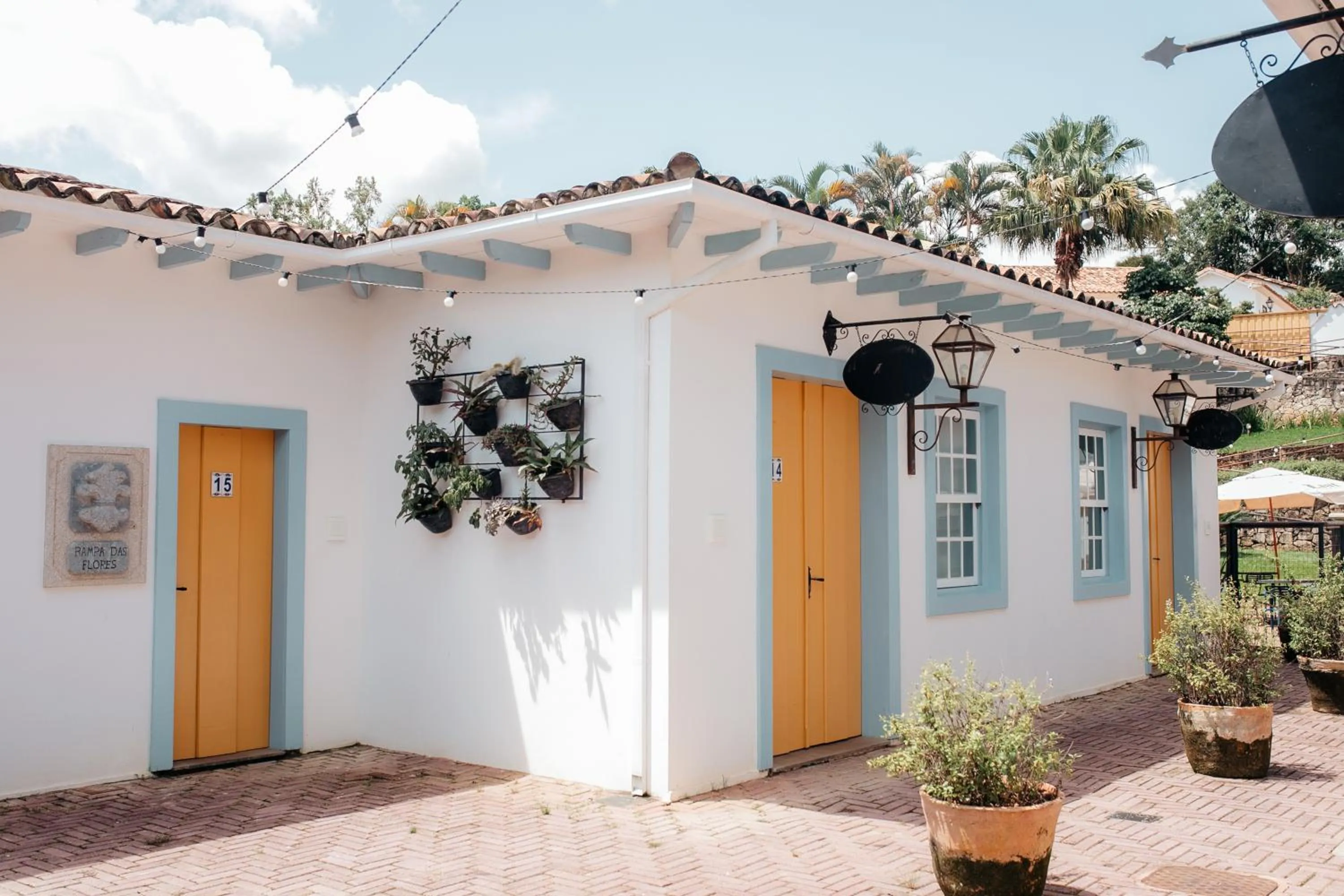 Property building in Pousada Relicário