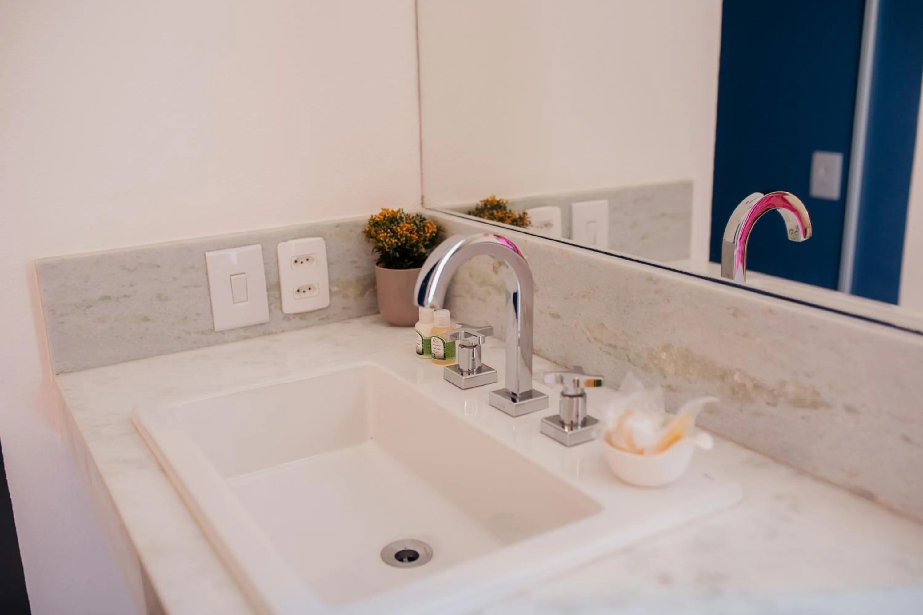 Bathroom in Pousada Relicário