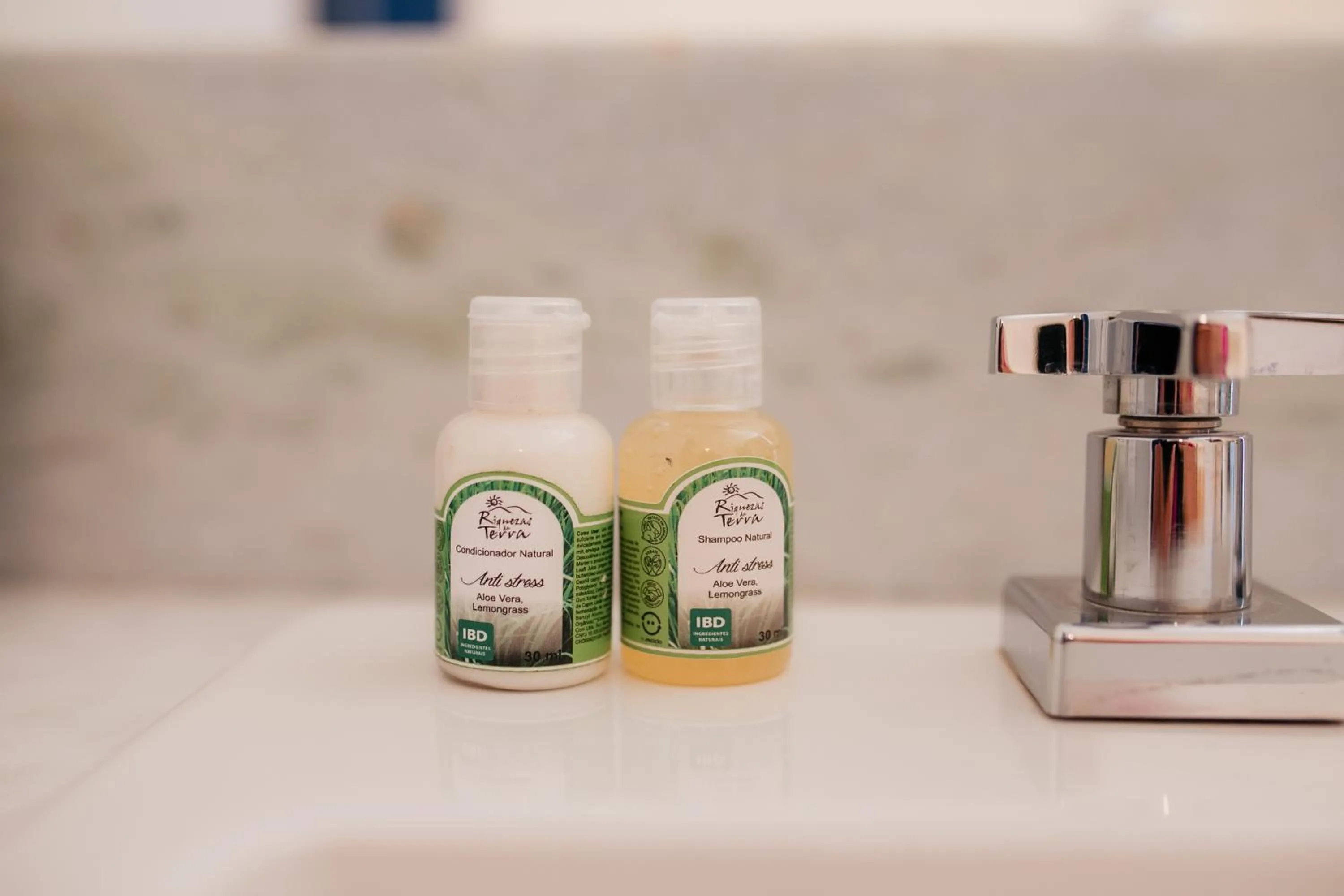 Bathroom in Pousada Relicário