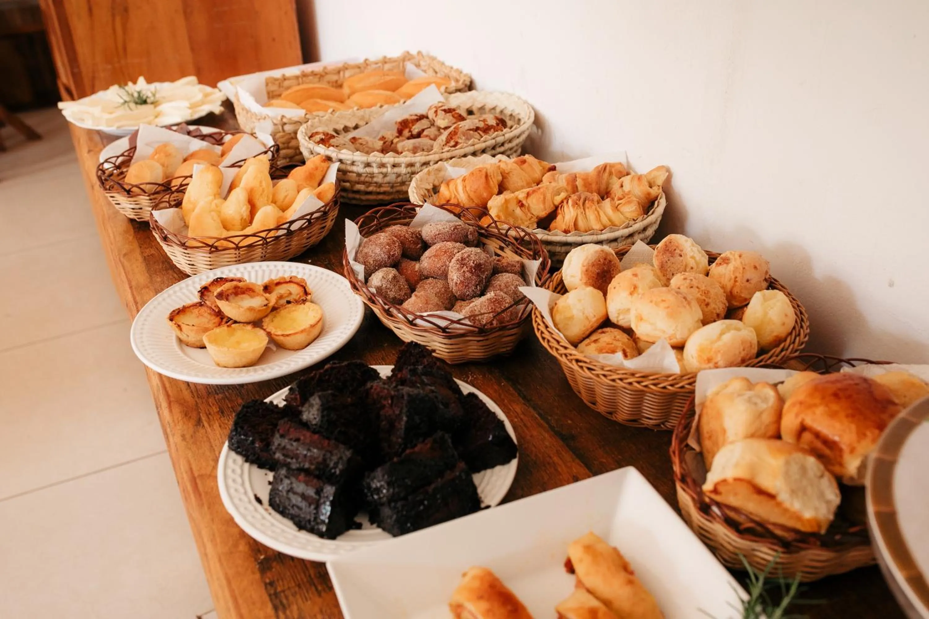 Food and drinks in Pousada Relicário