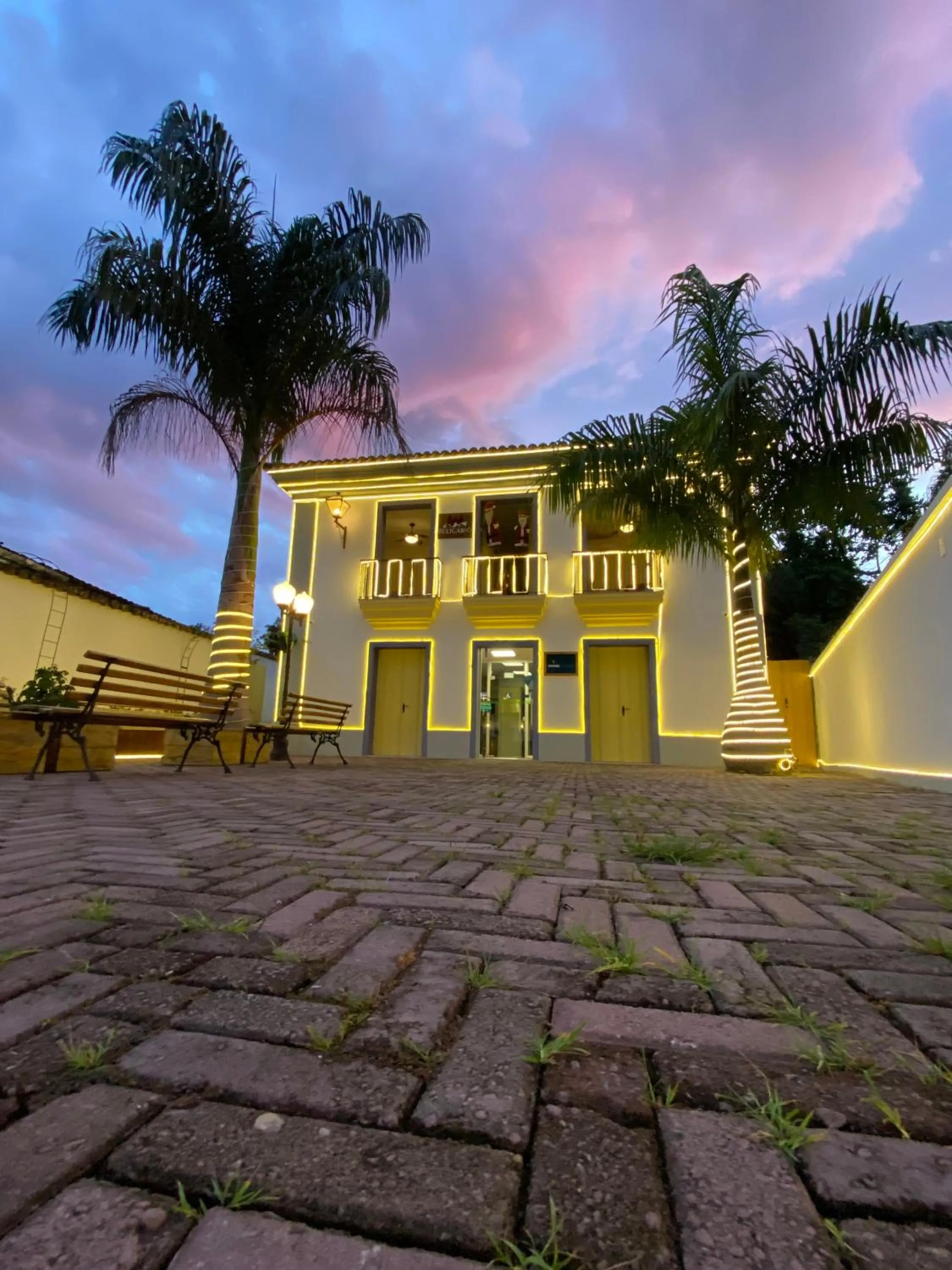 Property building in Pousada Relicário