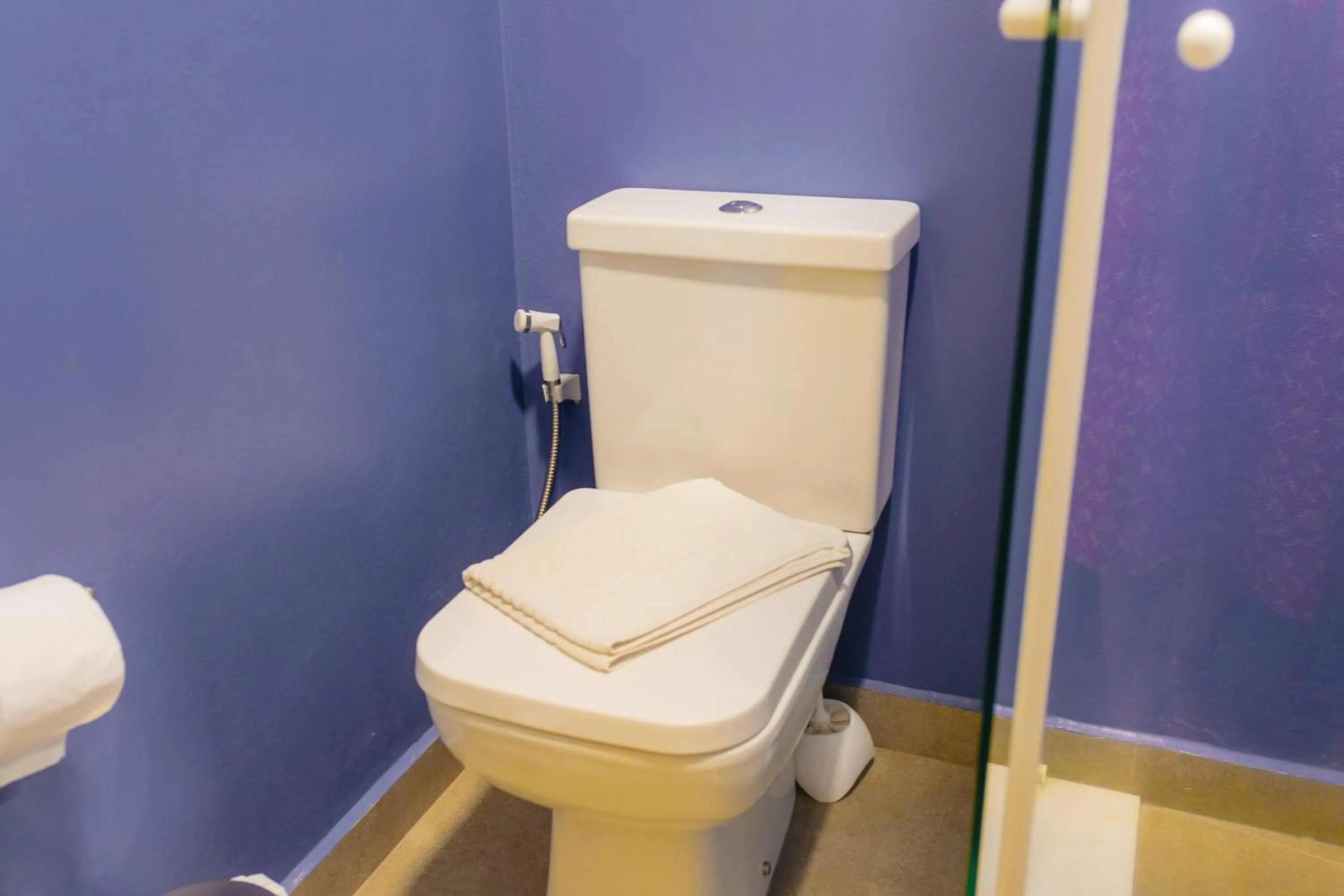 Toilet in Pousada Relicário