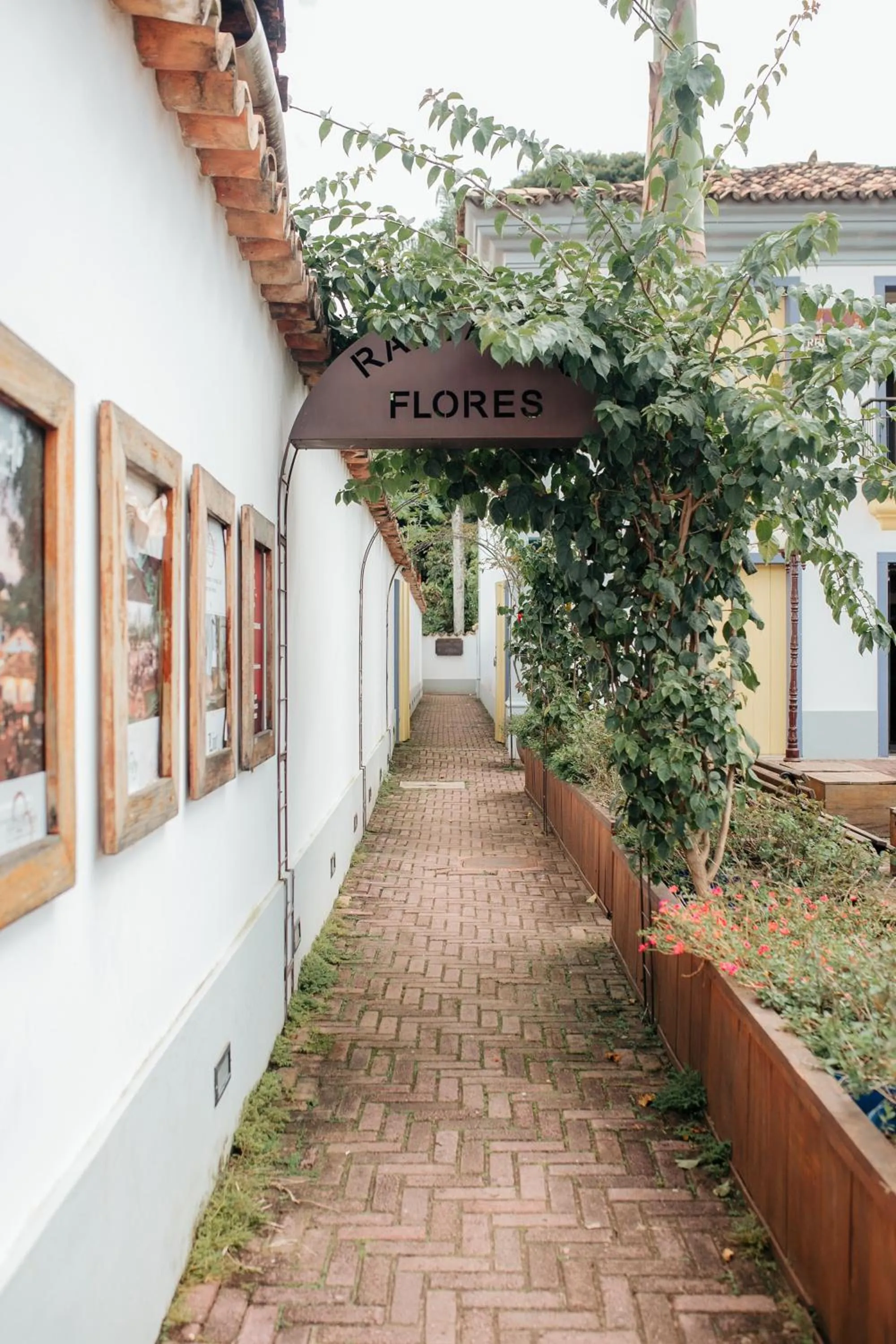 Property building in Pousada Relicário