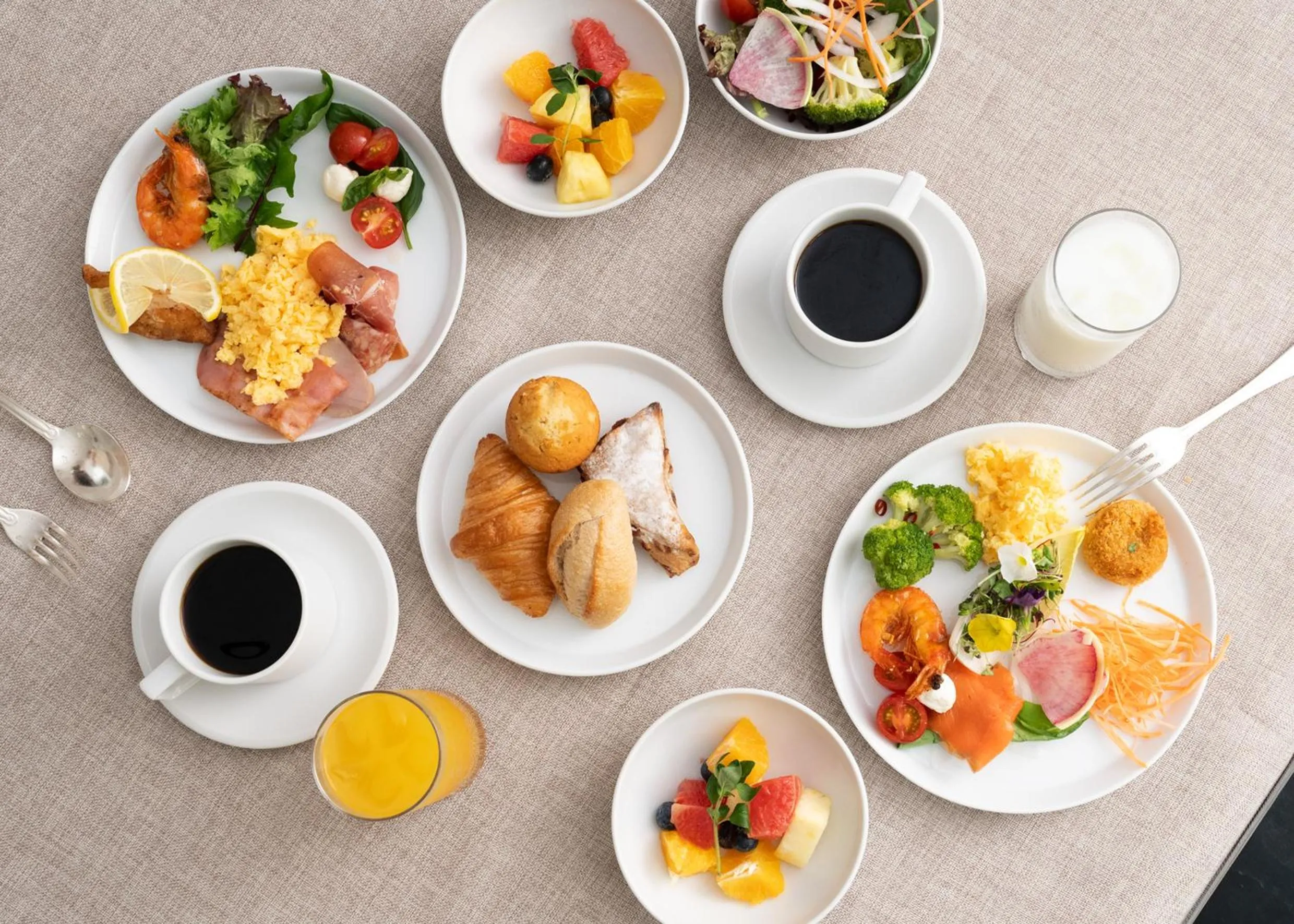 Restaurant/places to eat in Hotel Keihan Tenmabashi Ekimae