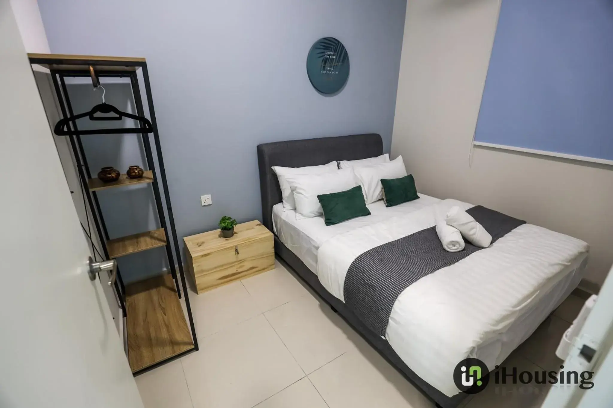 Bed in Ong Kim Wee Residence Melaka By I Housing Bed in Ong Kim Wee Residence Melaka By I Housing