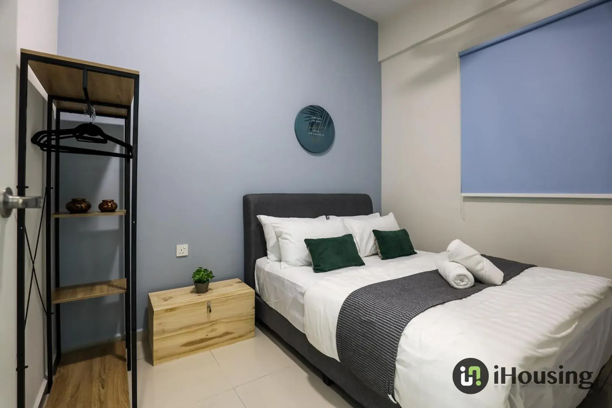 Bed in Ong Kim Wee Residence Melaka By I Housing Bed in Ong Kim Wee Residence Melaka By I Housing