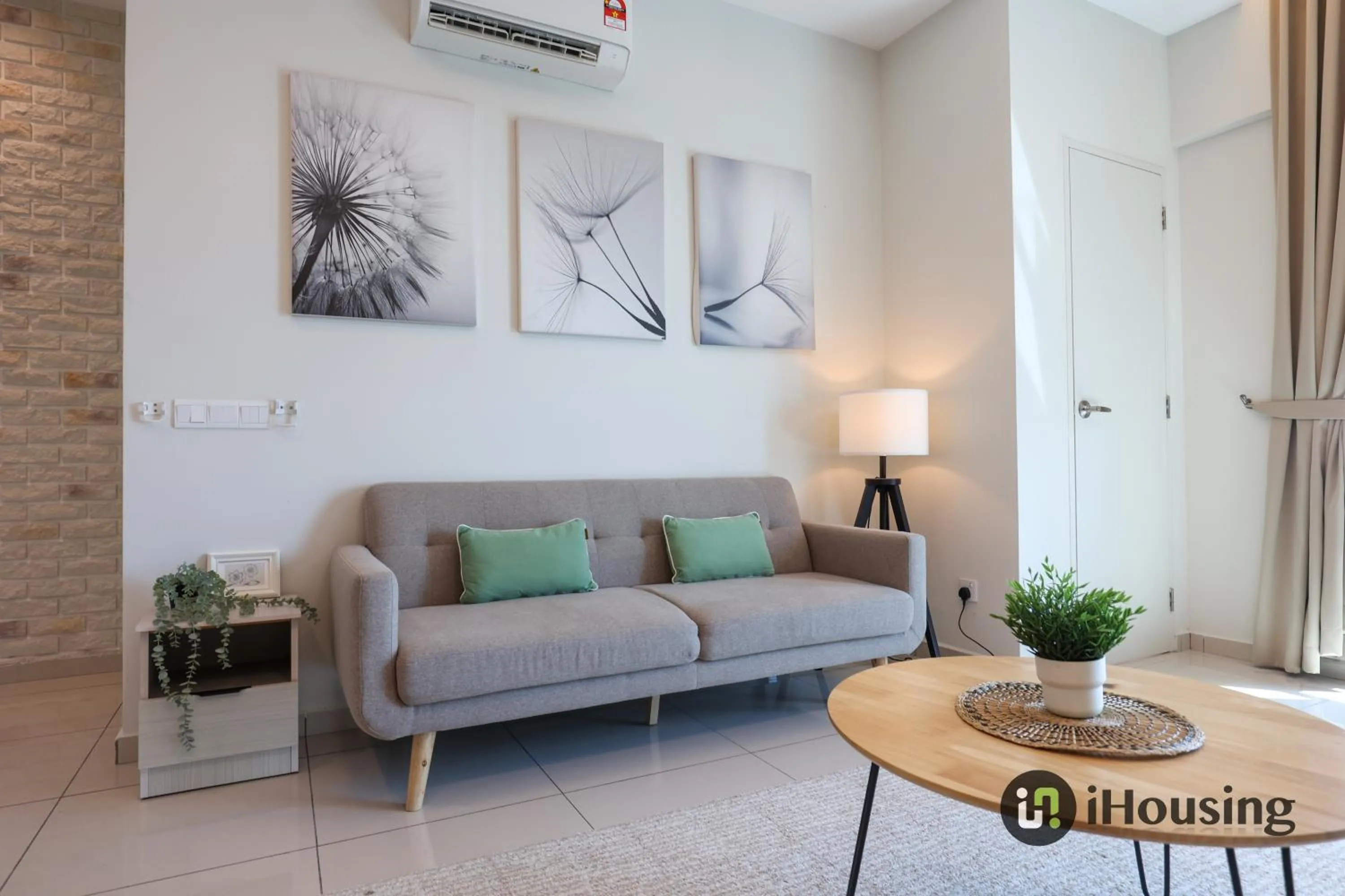Two-Bedroom Apartment in Ong Kim Wee Residence Melaka By I Housing