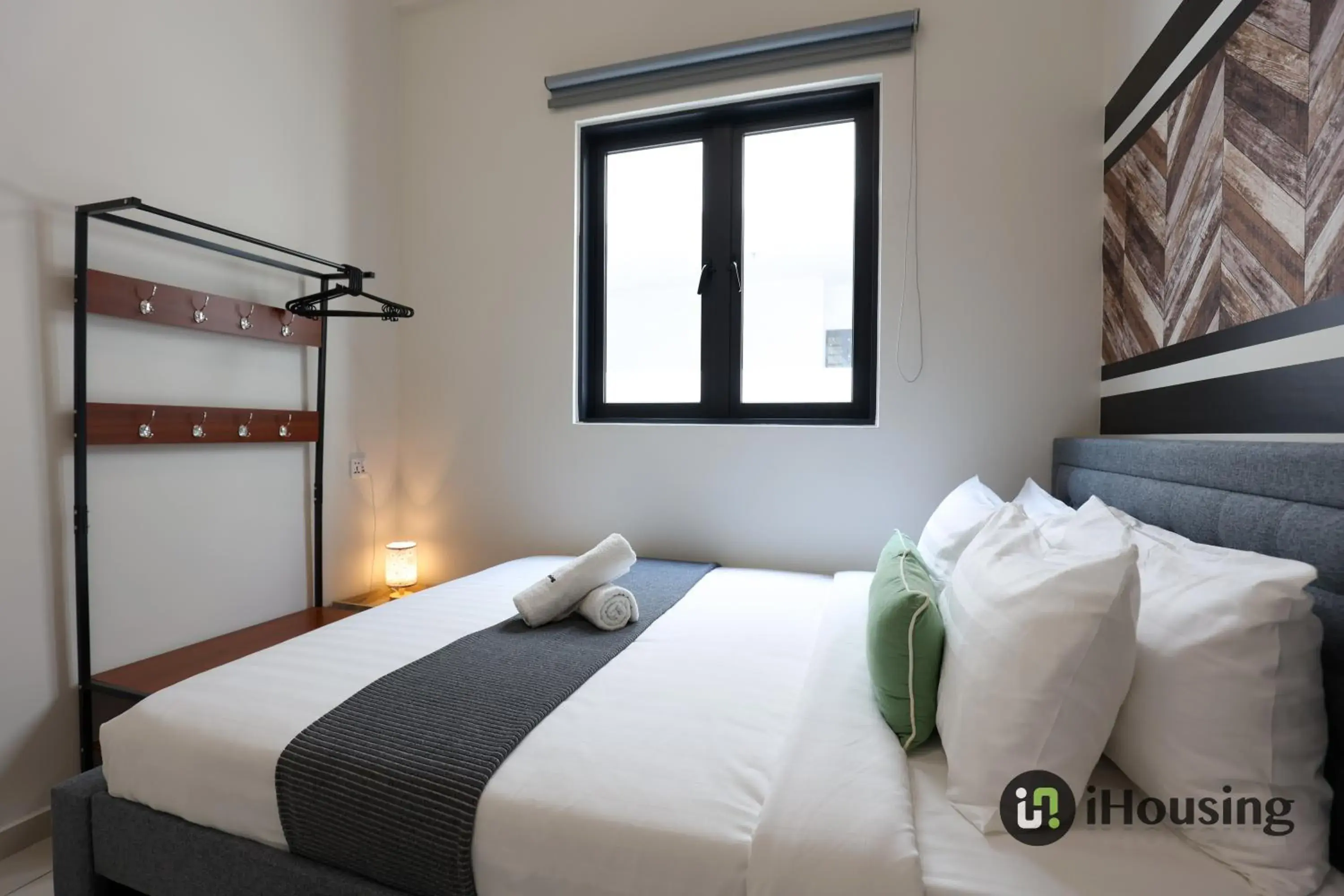 Bed in Ong Kim Wee Residence Melaka By I Housing Bed in Ong Kim Wee Residence Melaka By I Housing