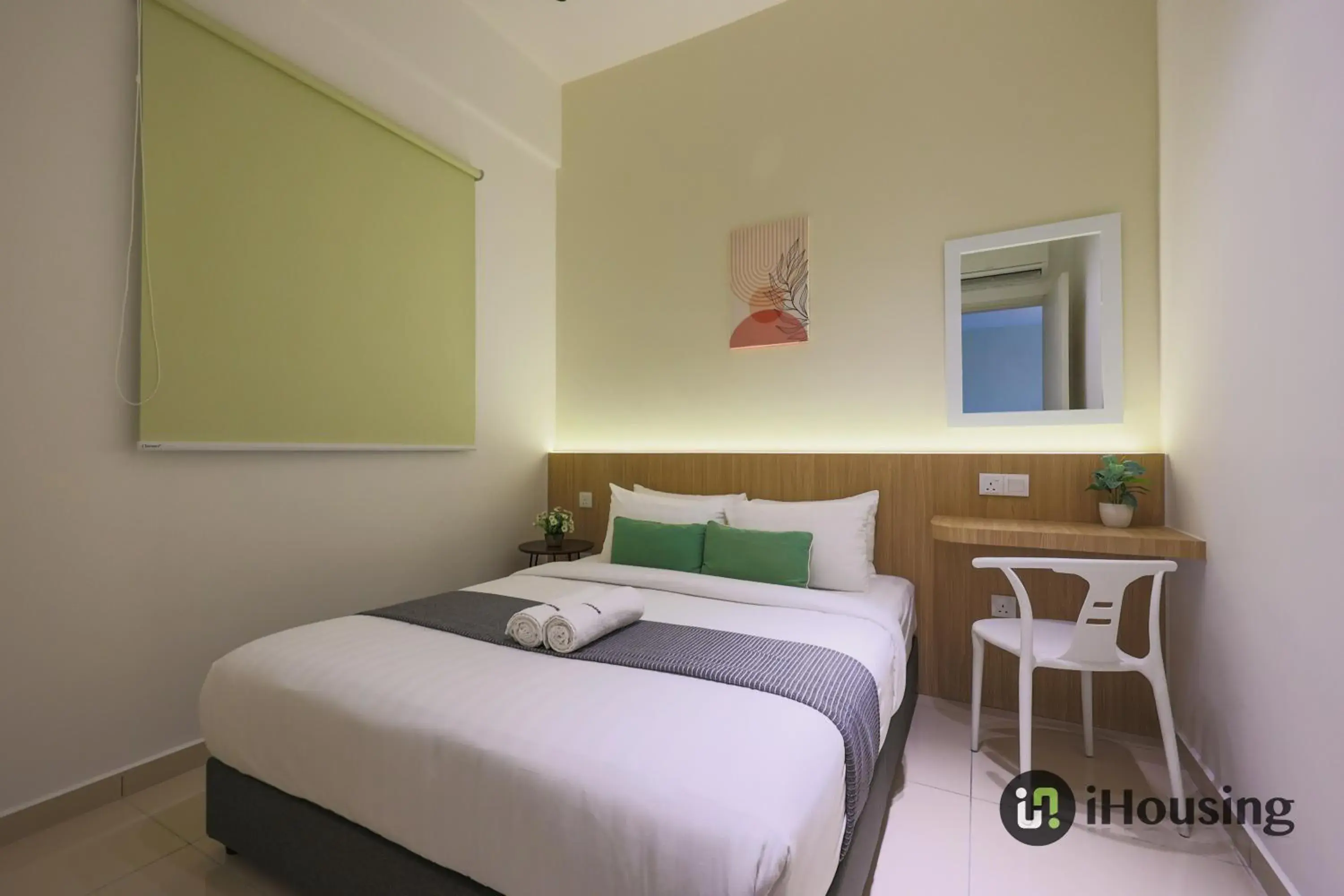 Bed in Ong Kim Wee Residence Melaka By I Housing Bed in Ong Kim Wee Residence Melaka By I Housing