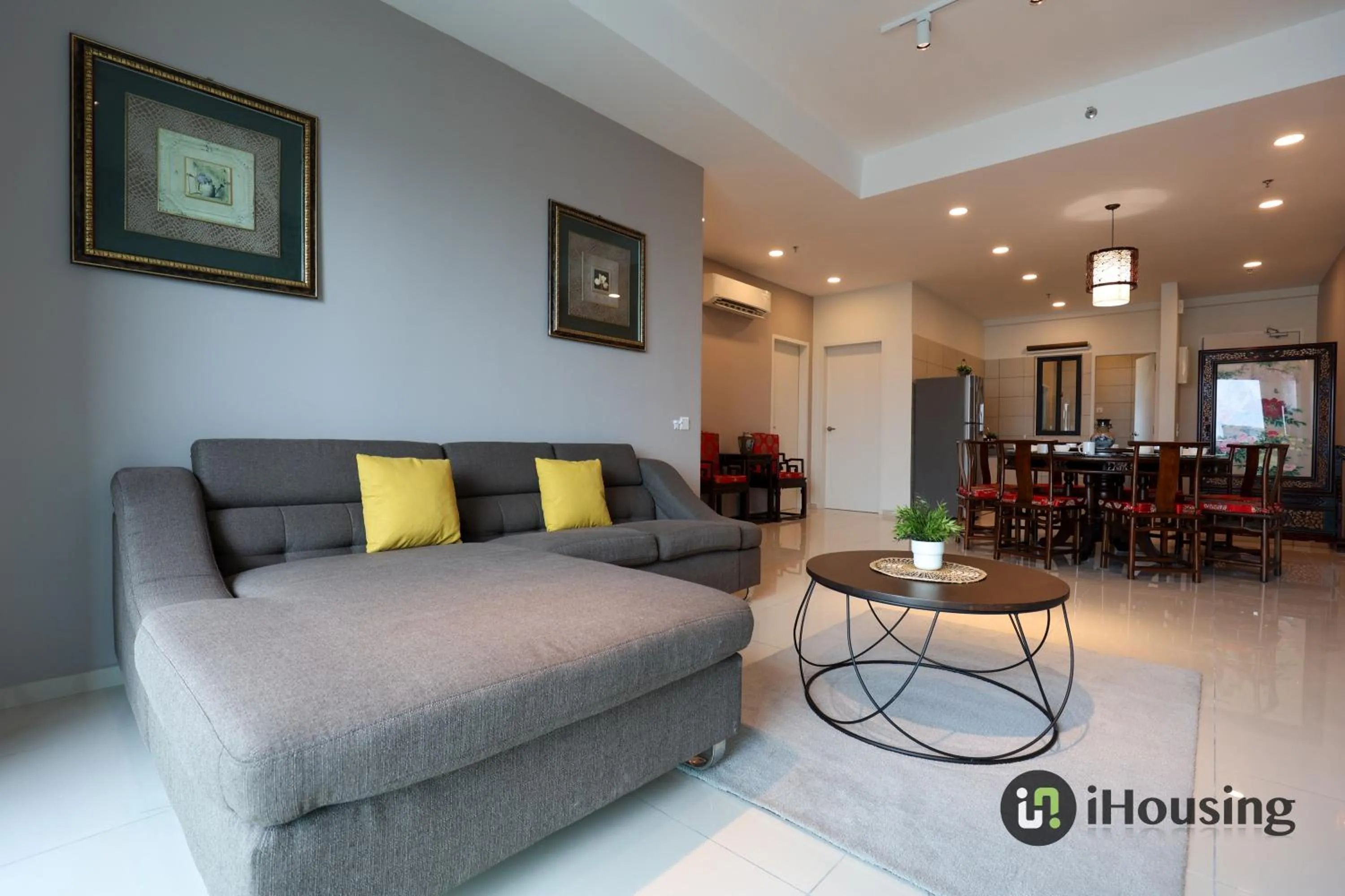 Three-Bedroom Apartment in Ong Kim Wee Residence Melaka By I Housing
