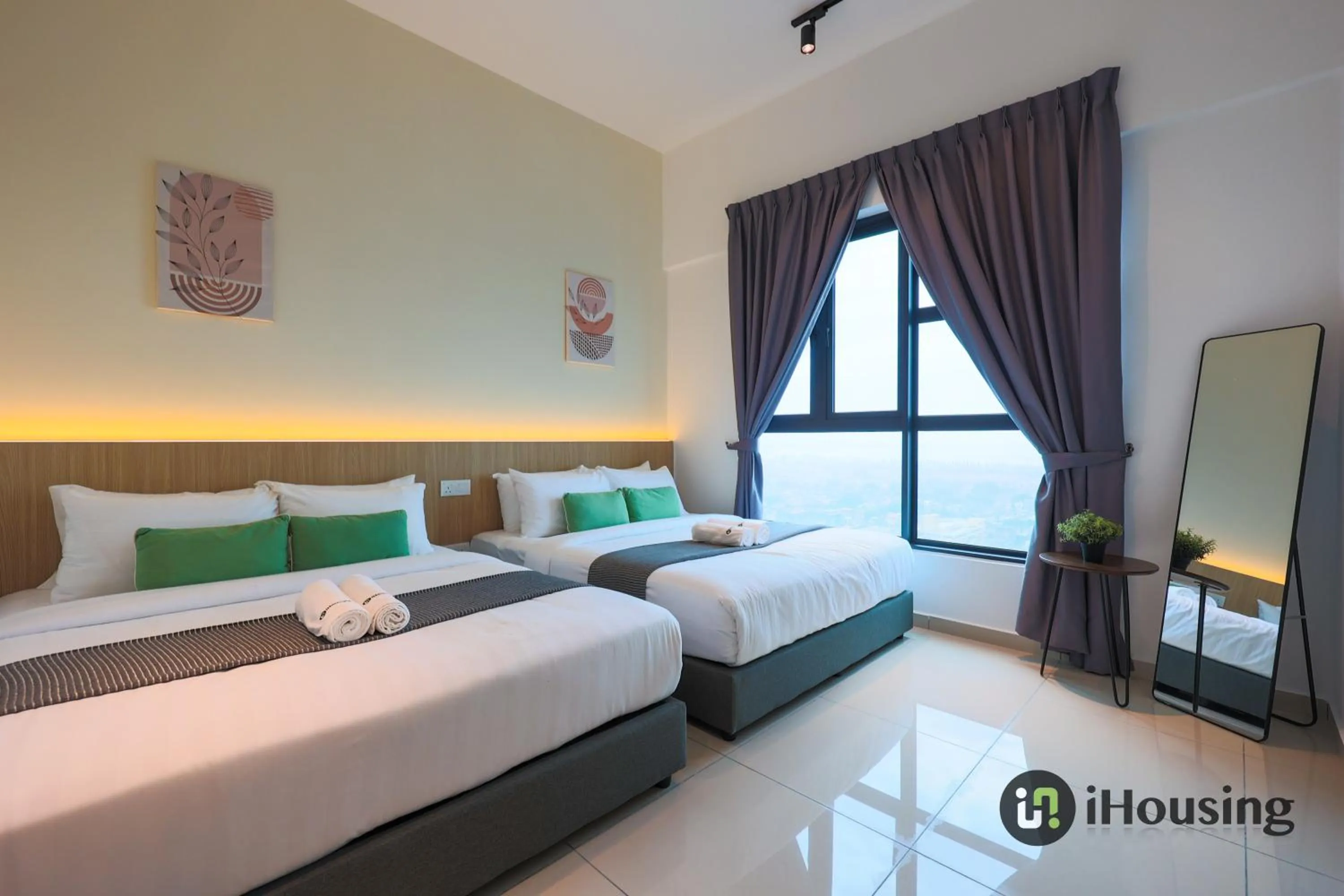 Bed in Ong Kim Wee Residence Melaka By I Housing