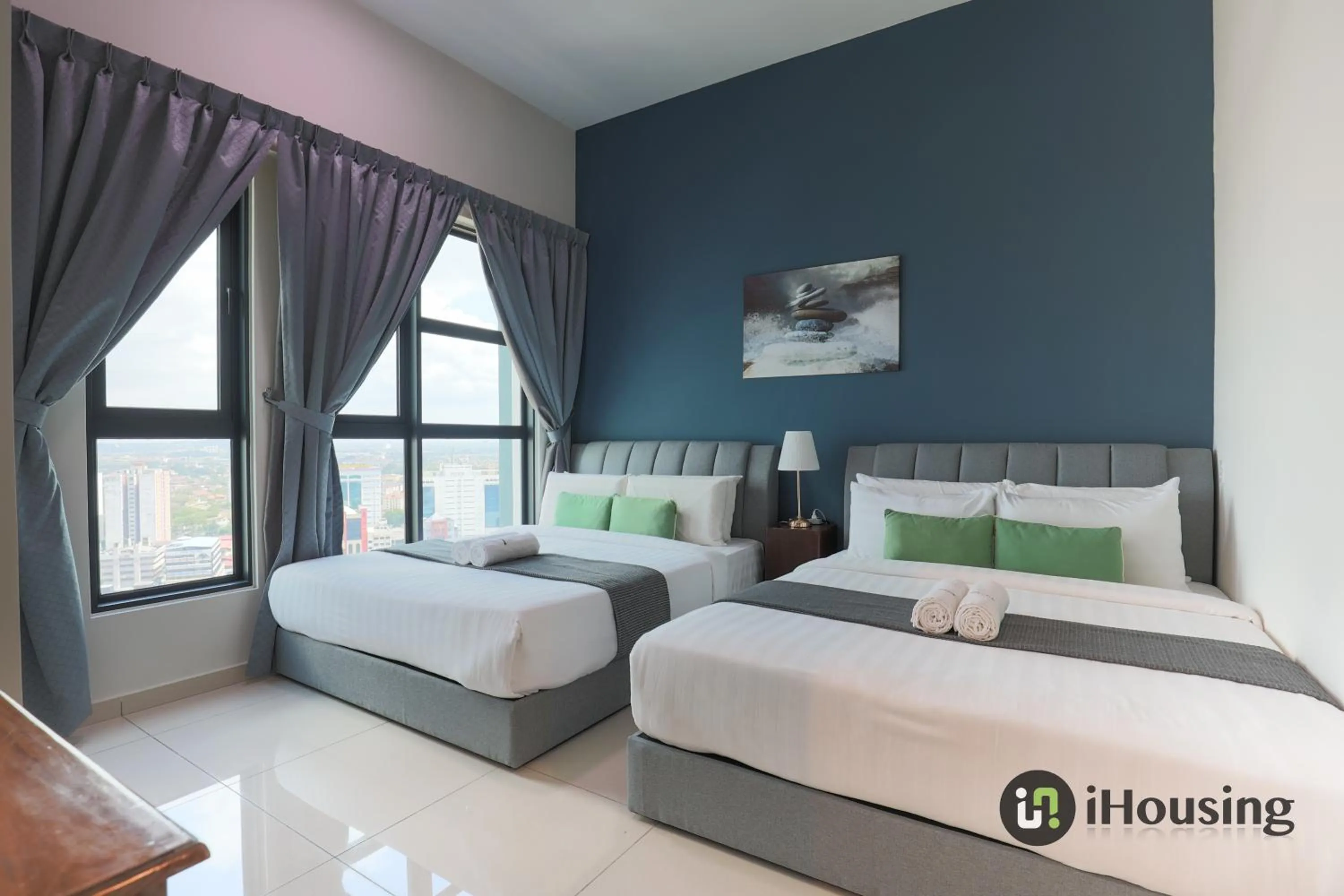 Bed in Ong Kim Wee Residence Melaka By I Housing
