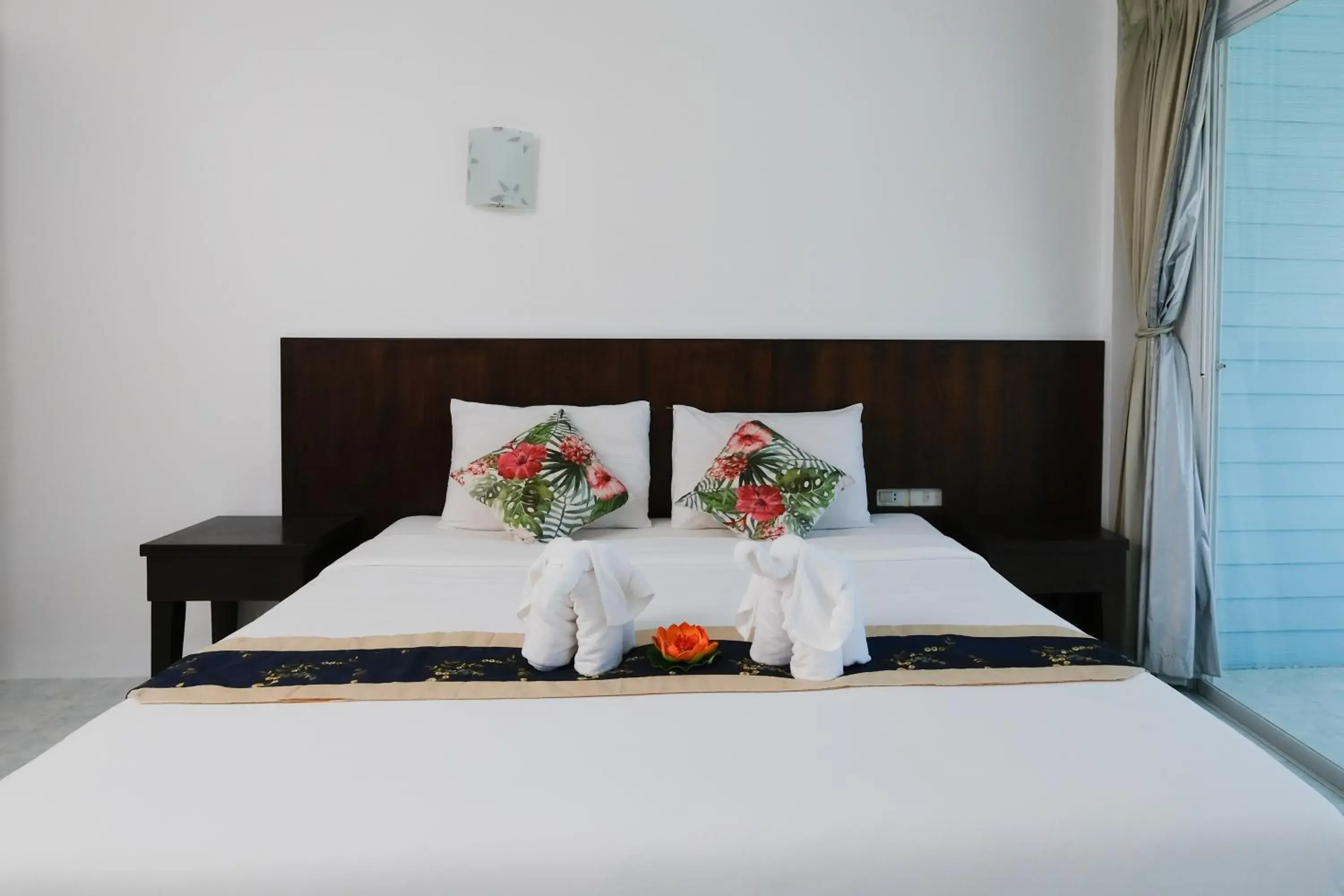 Bed in Kiwi Boutique Hotel Bed in Kiwi Boutique Hotel