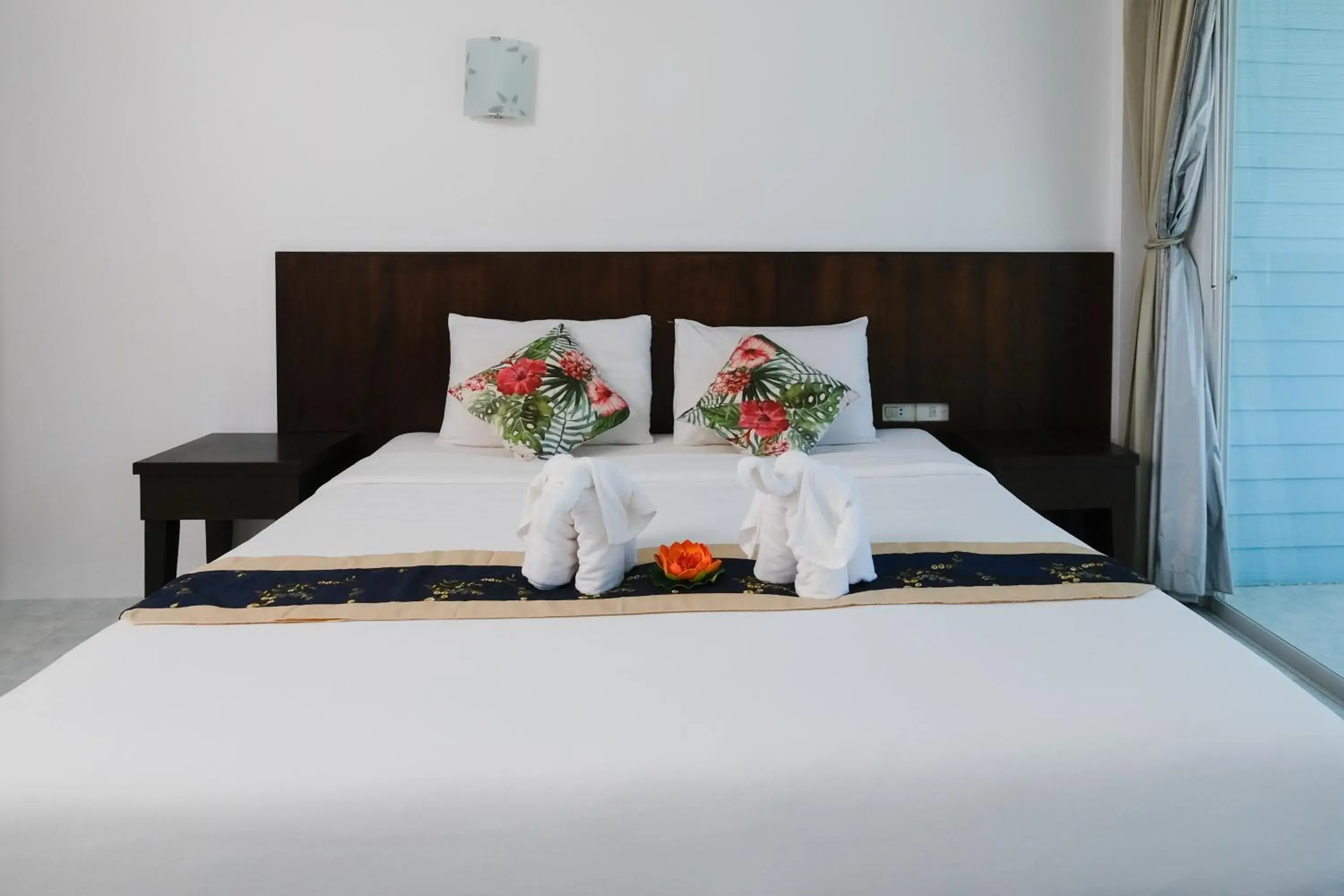 Bed in Kiwi Boutique Hotel Bed in Kiwi Boutique Hotel