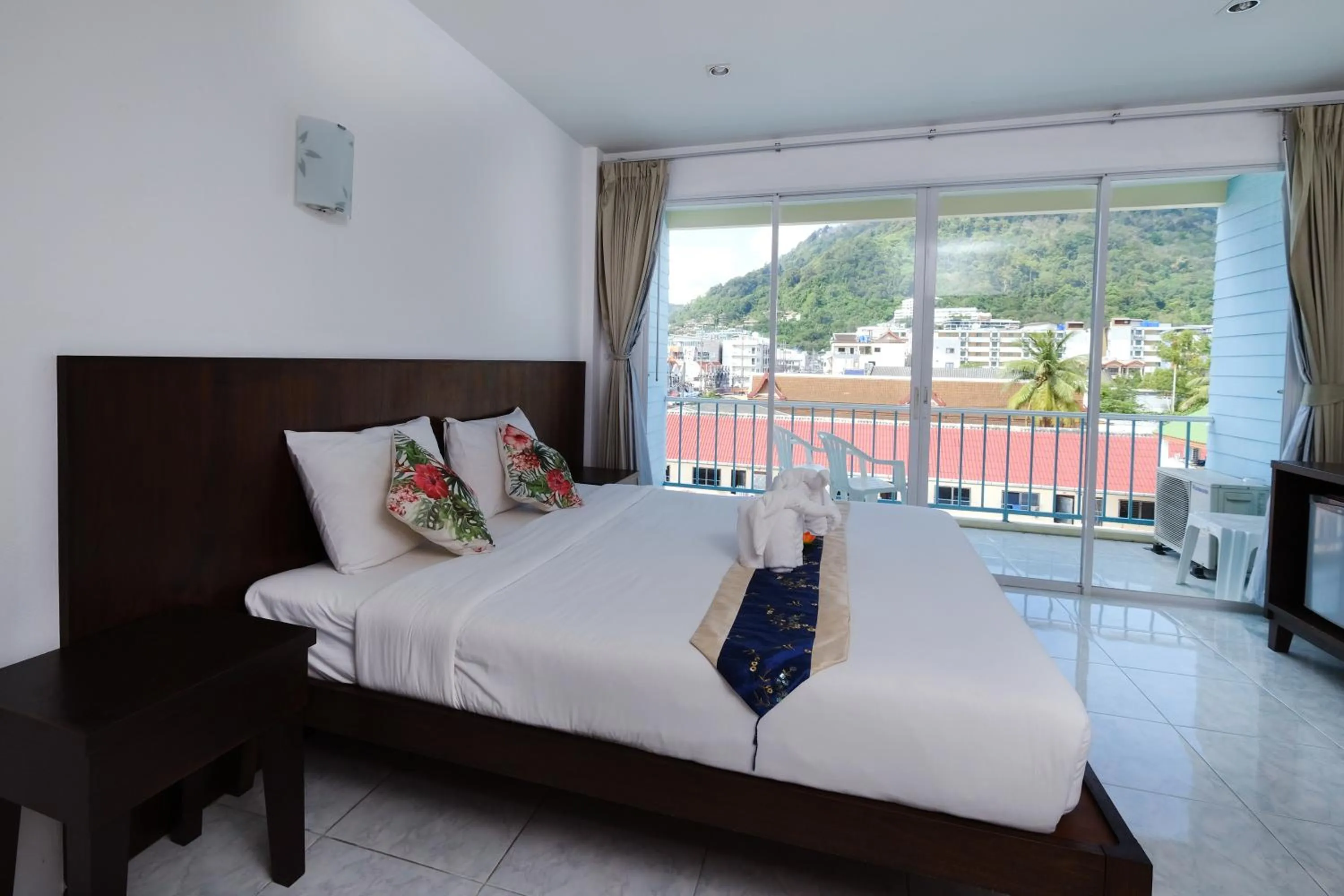 Bed in Kiwi Boutique Hotel