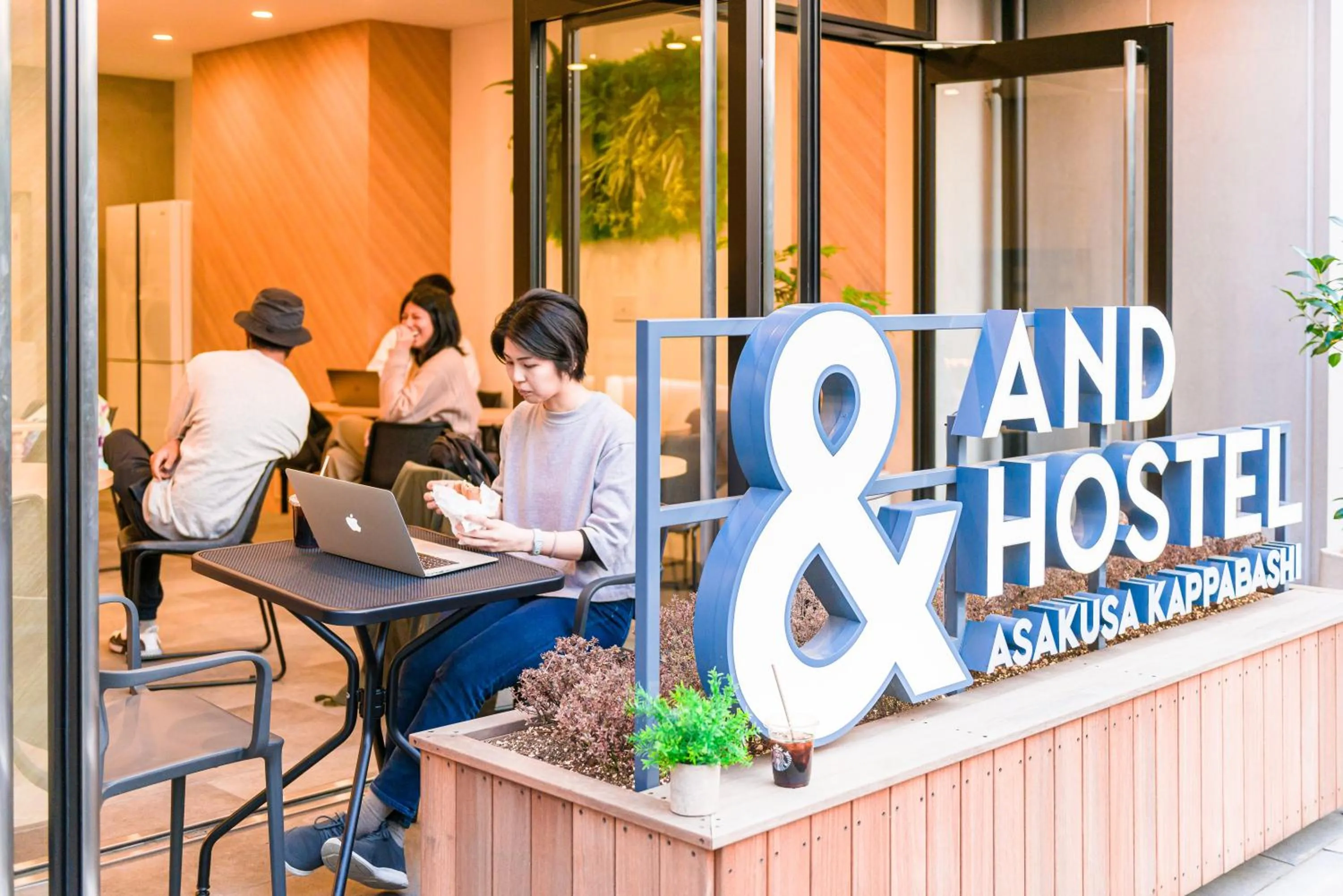 Property building in &AND HOSTEL ASAKUSA KAPPABASHI