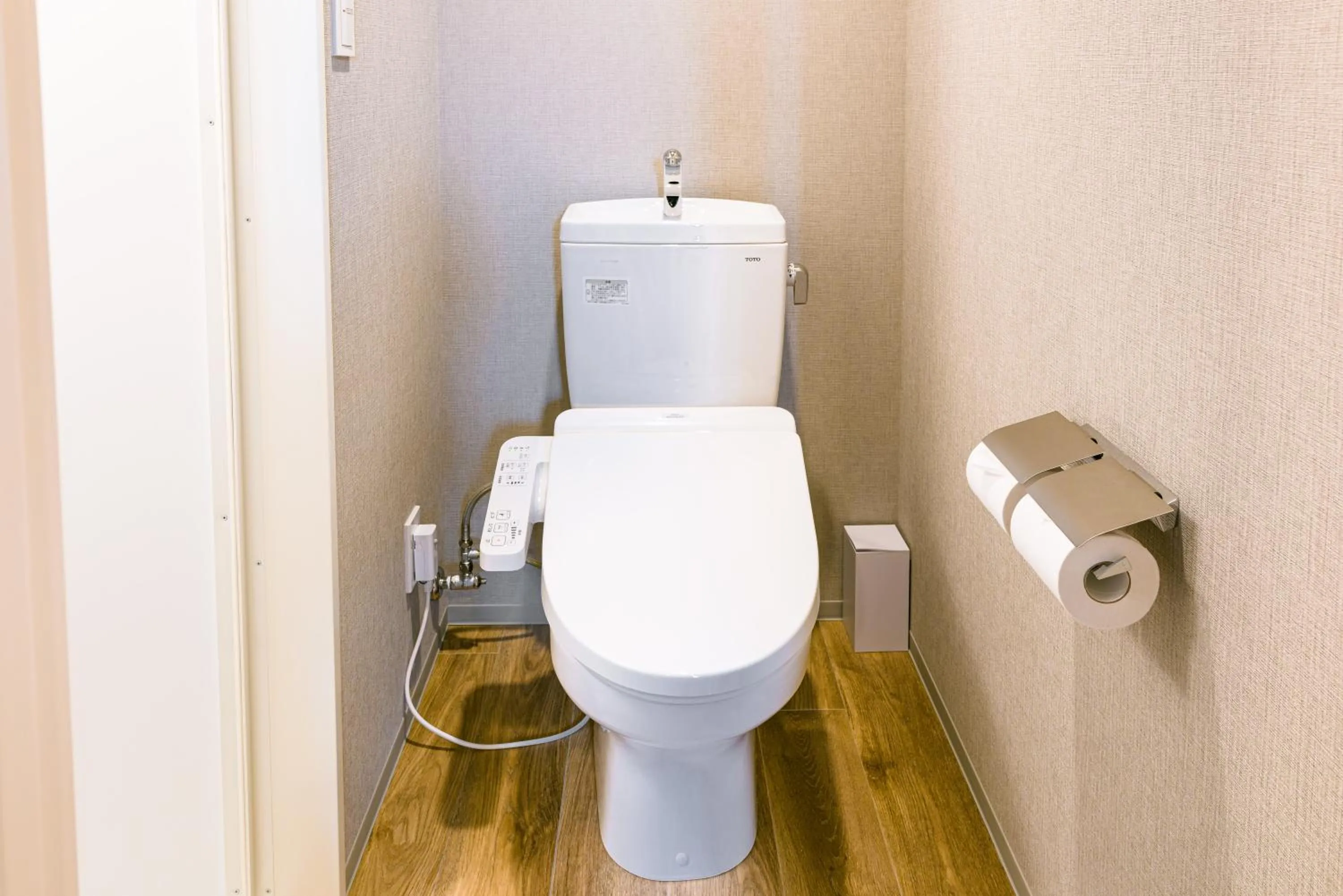 Toilet in &AND HOSTEL ASAKUSA KAPPABASHI