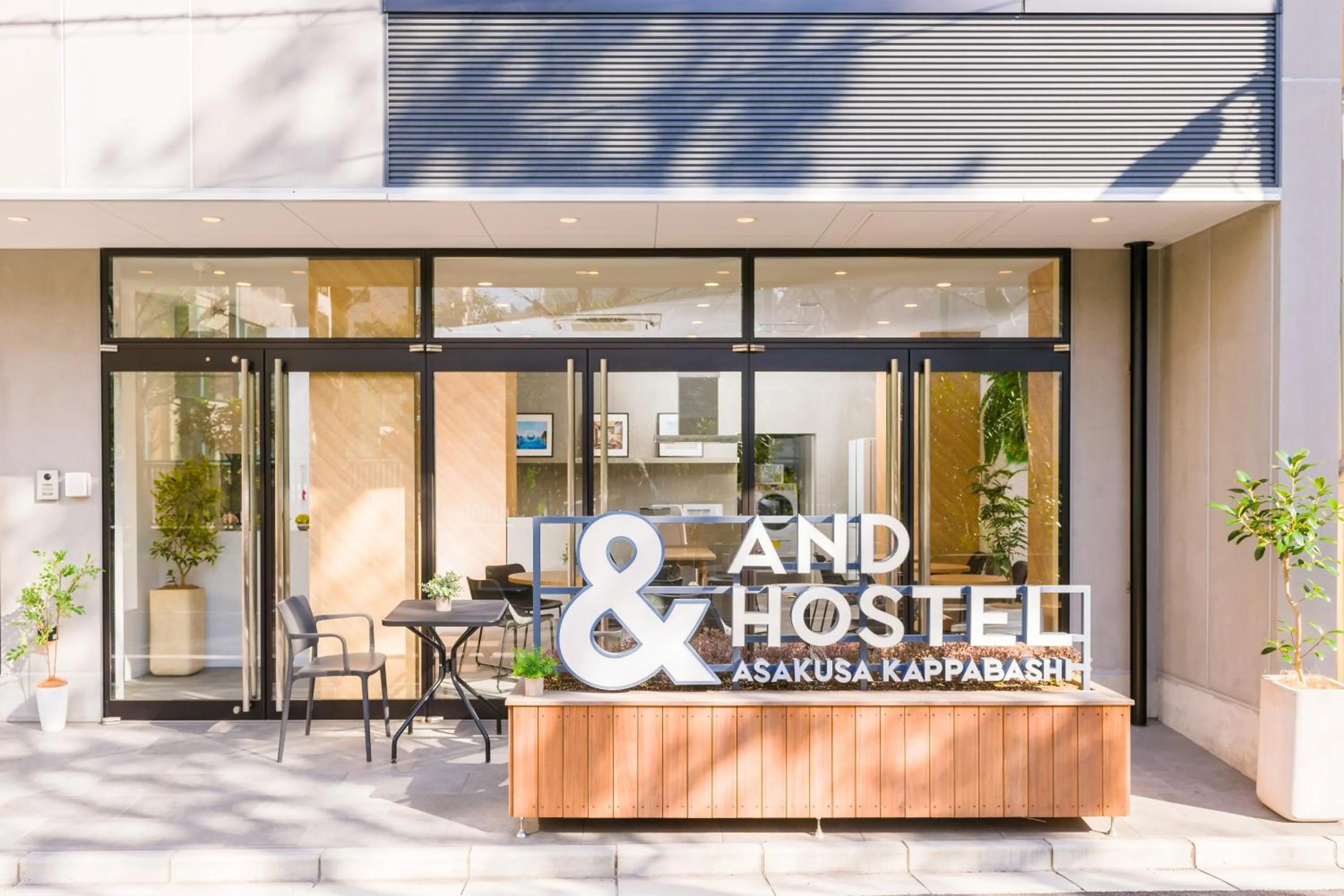 Property building in &AND HOSTEL ASAKUSA KAPPABASHI