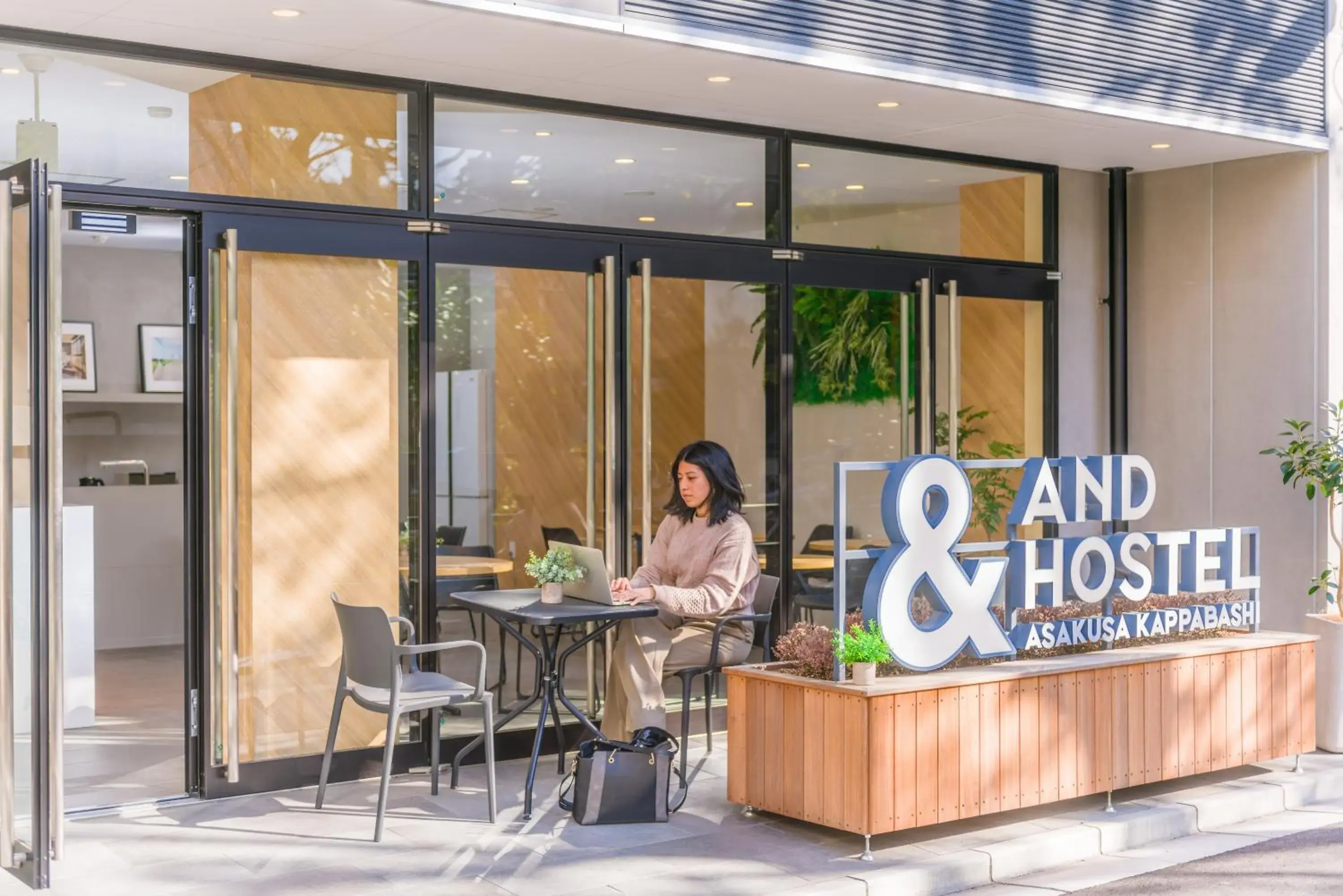 Property building in &AND HOSTEL ASAKUSA KAPPABASHI Property building in &AND HOSTEL ASAKUSA KAPPABASHI