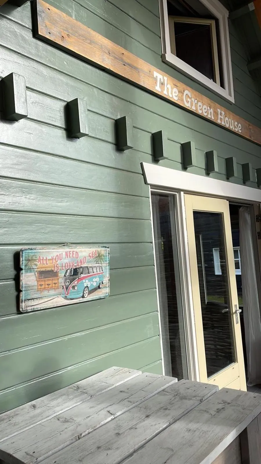 Property building in Ride by the Sea Guesthouse