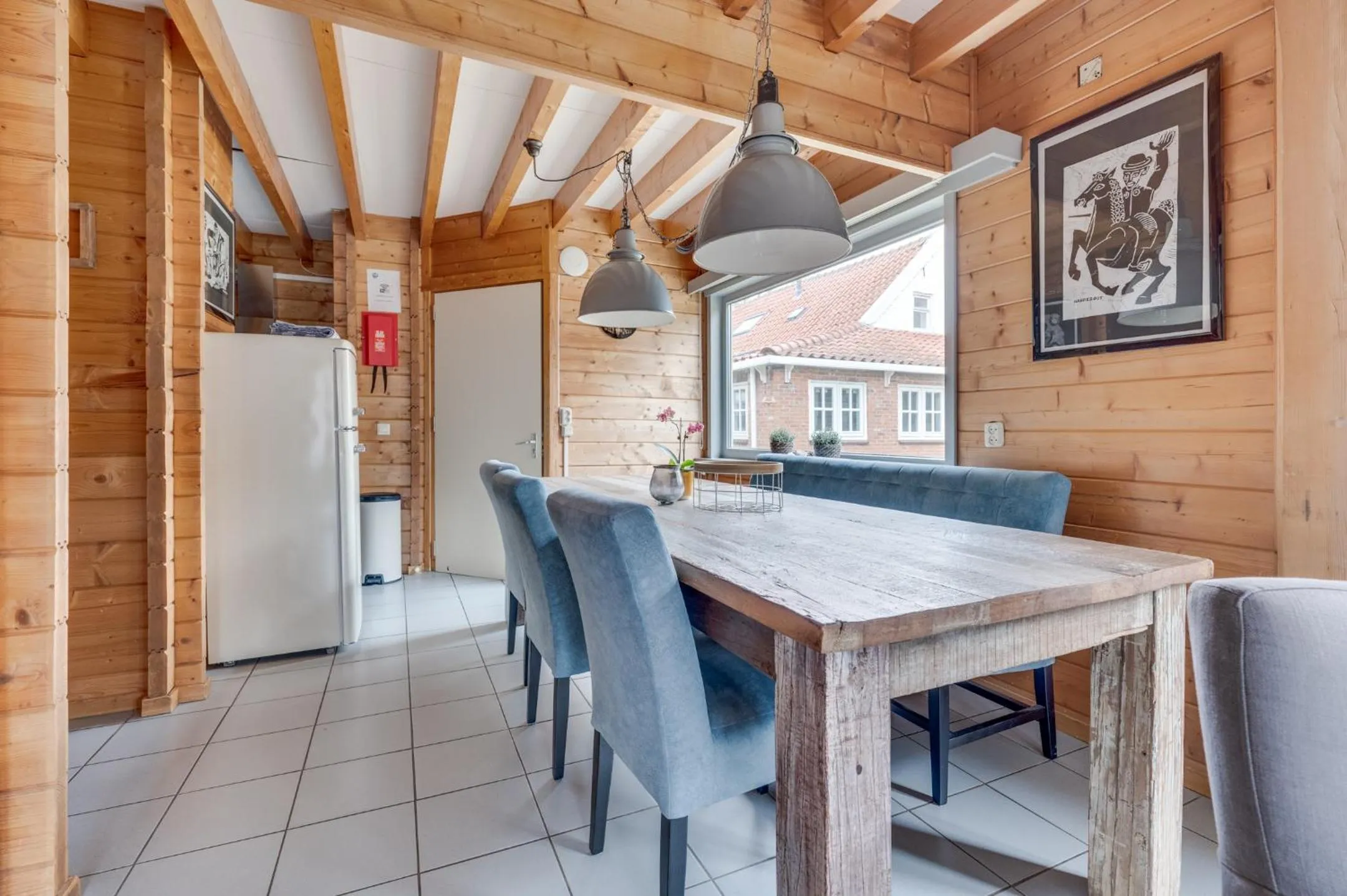 Dining area in Ride by the Sea Guesthouse