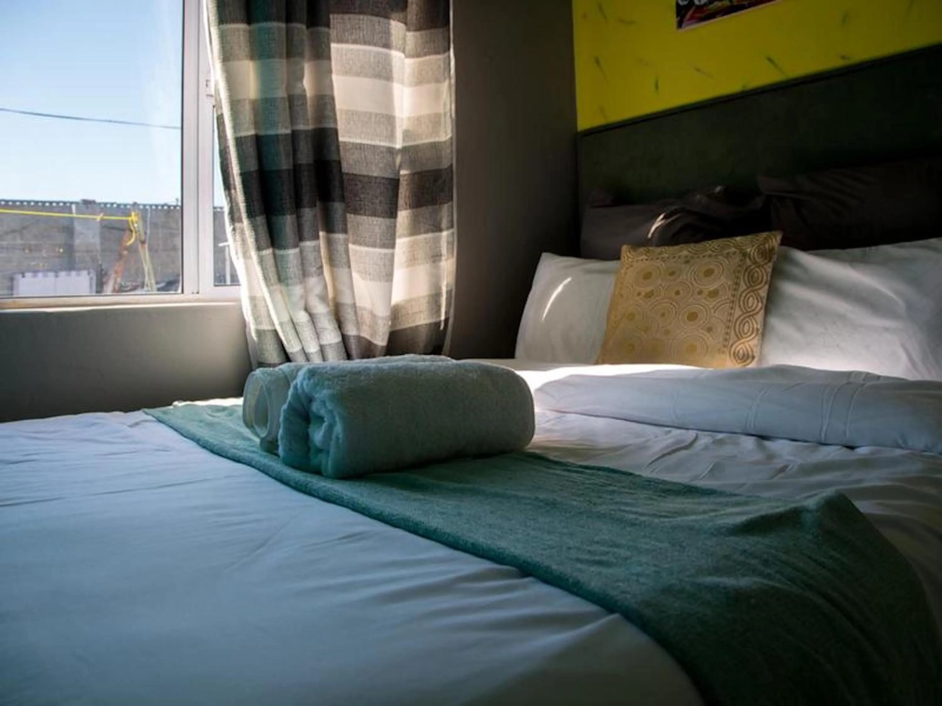Bed in Relaxing guest House in The heart of Ndabeni