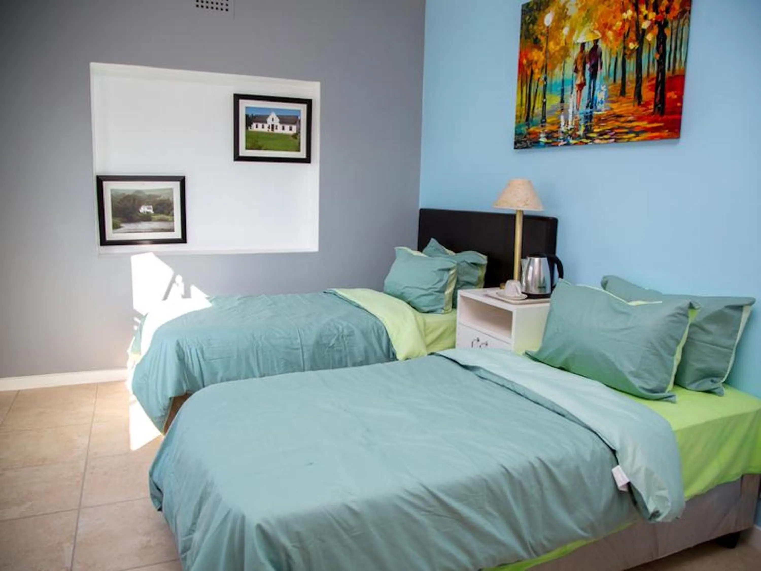 Bed in Relaxing guest House in The heart of Ndabeni