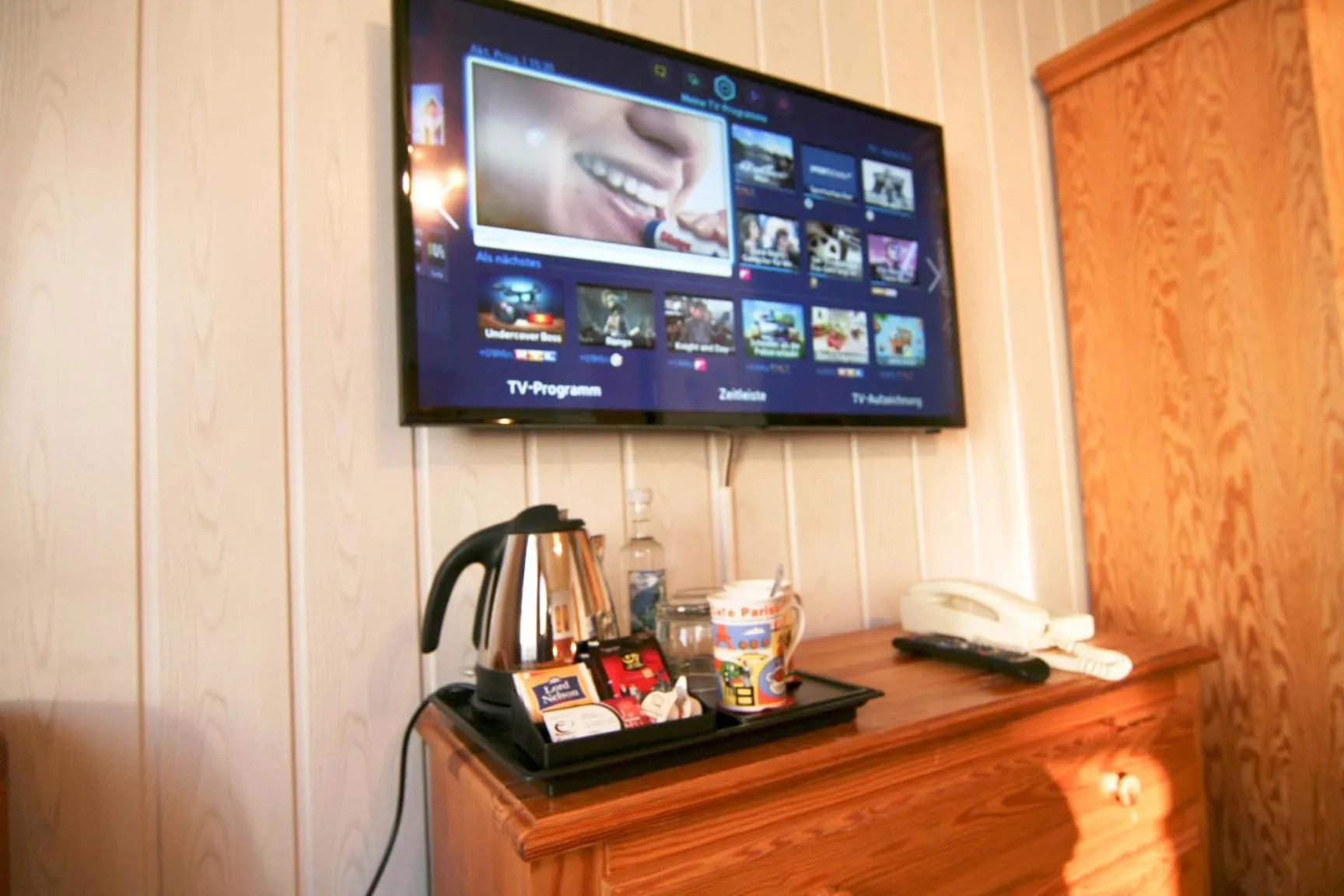 Coffee/tea facilities in Esprit Hotel