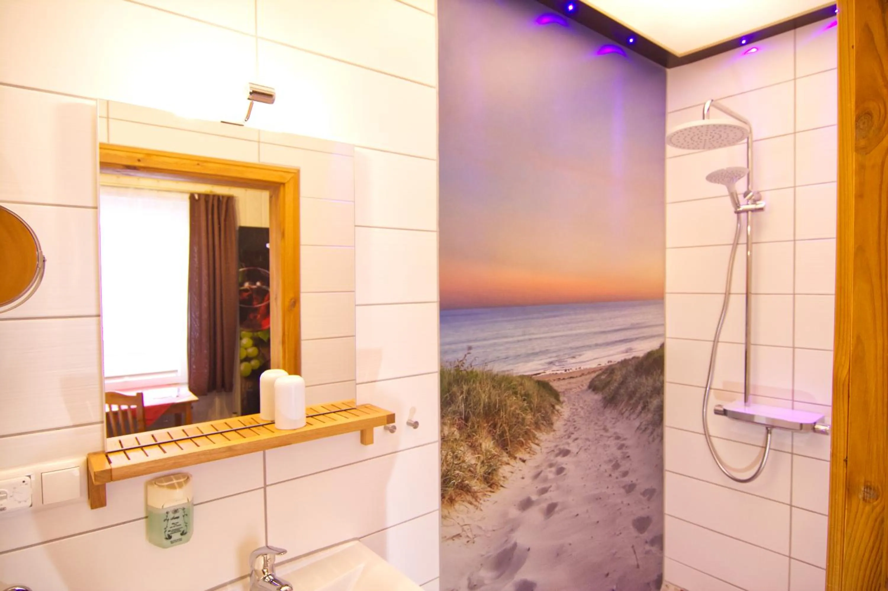 Bathroom in Esprit Hotel