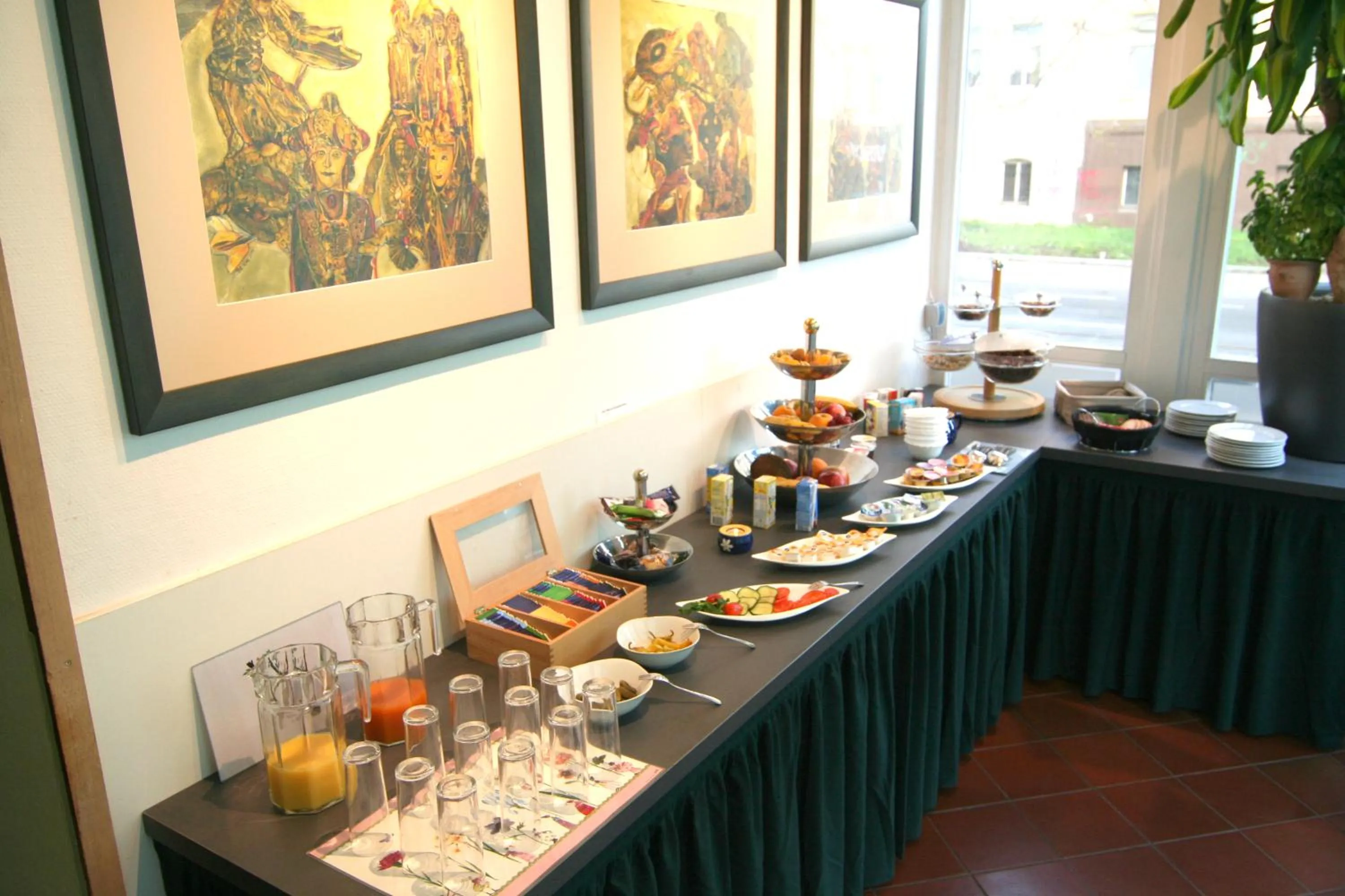 Buffet breakfast in Esprit Hotel