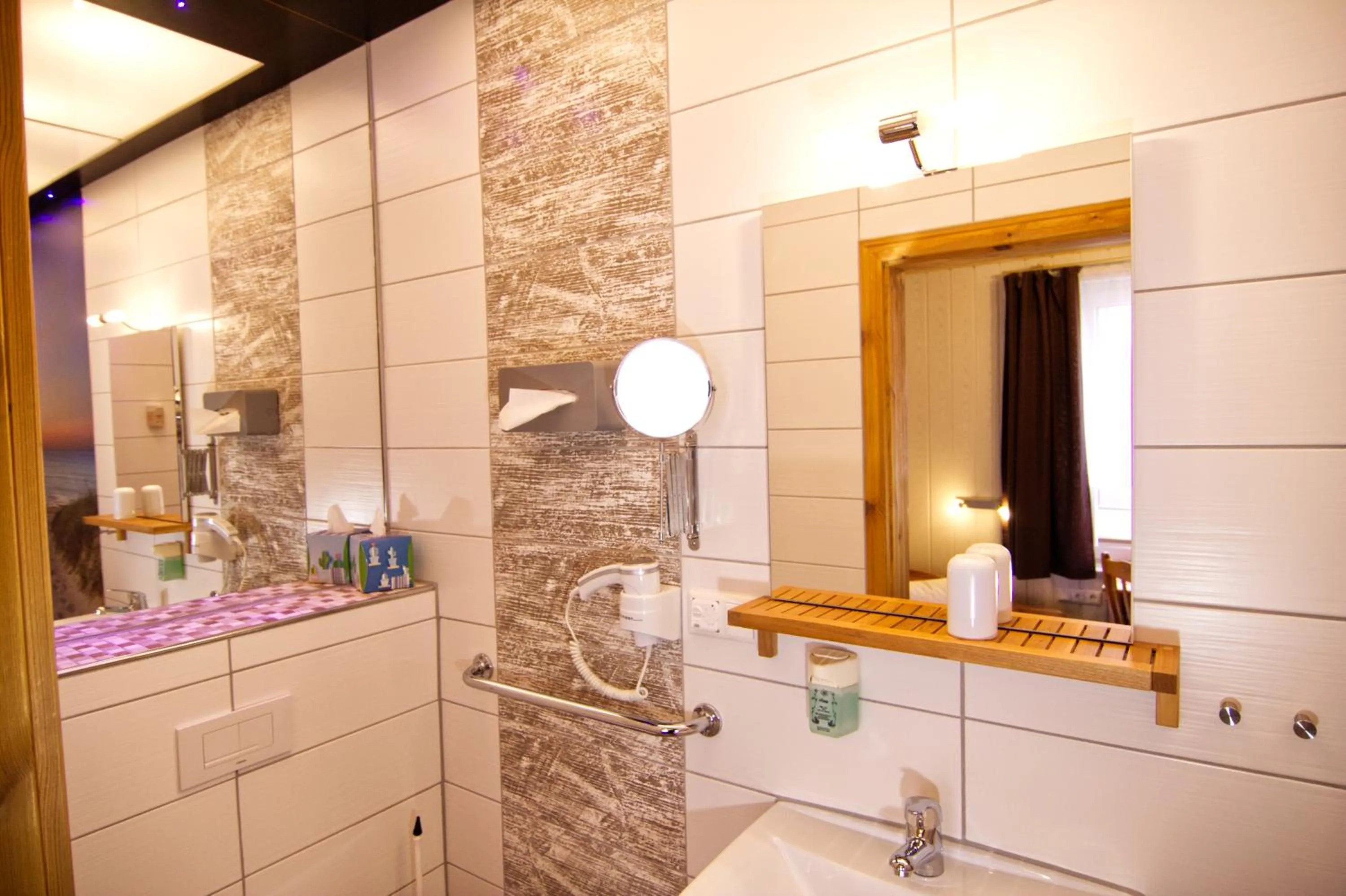 Bathroom in Esprit Hotel