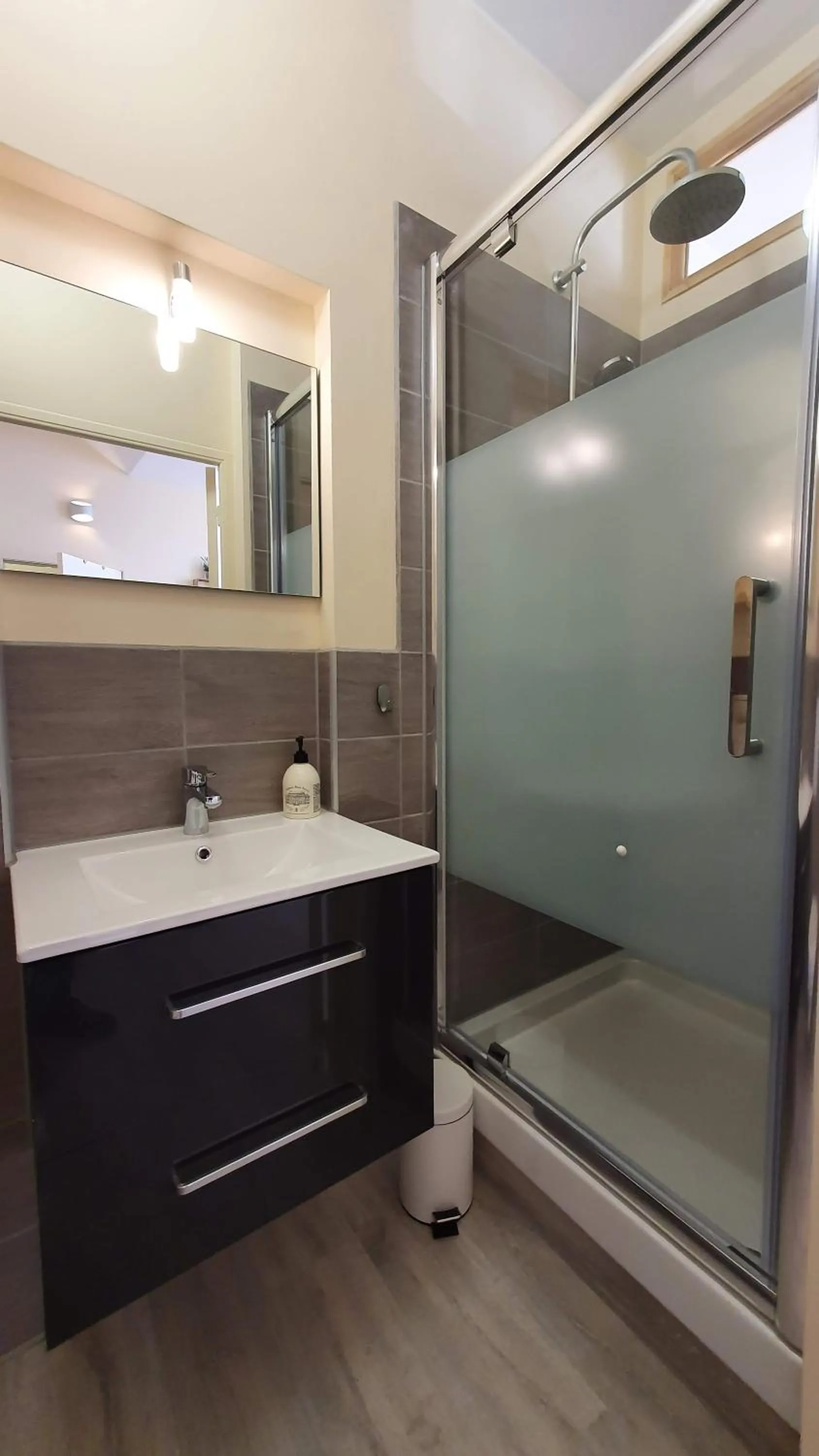 Bathroom in Panorama apartment Briancon
