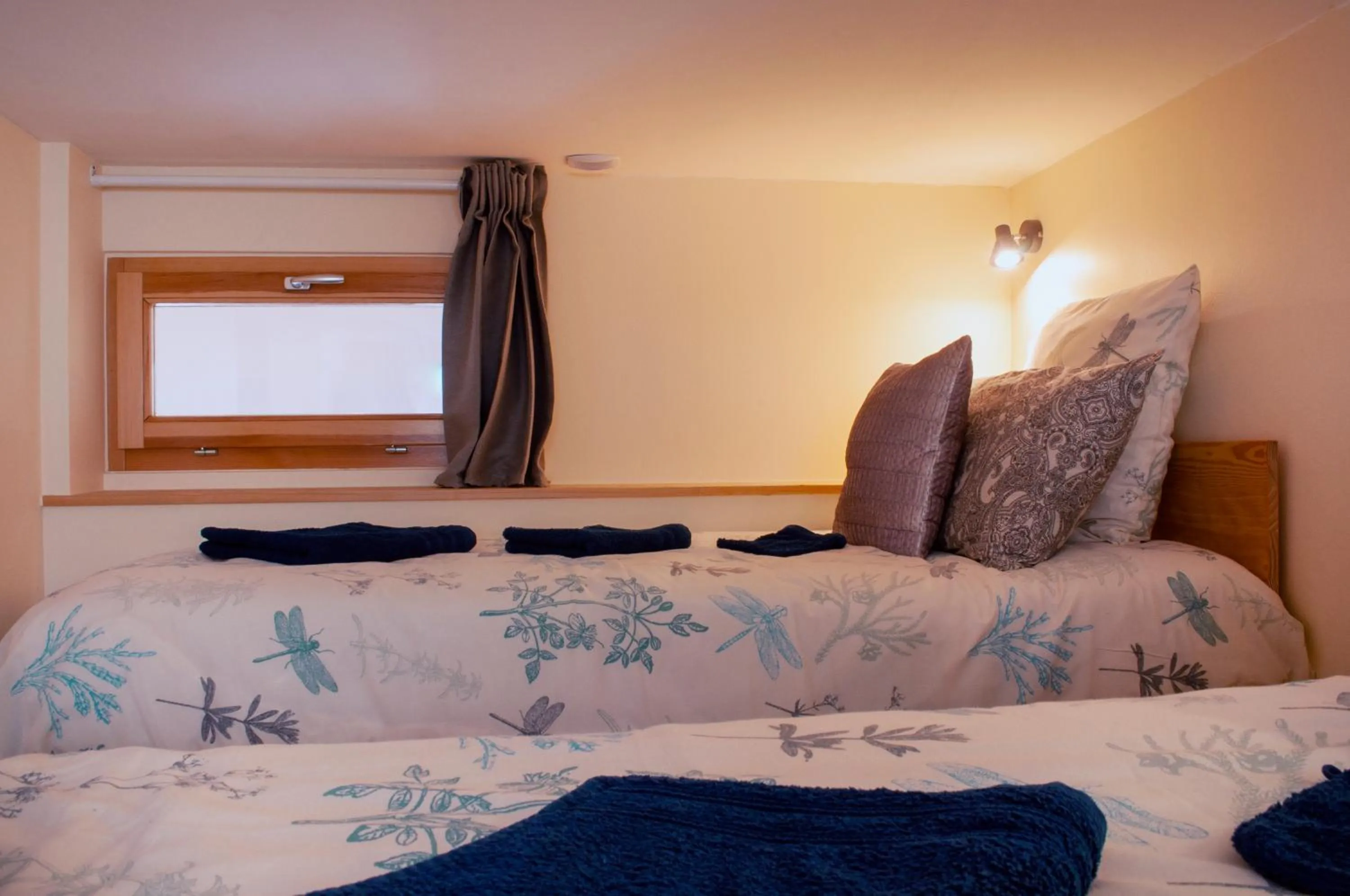 Bedroom, Bed in Panorama apartment Briancon
