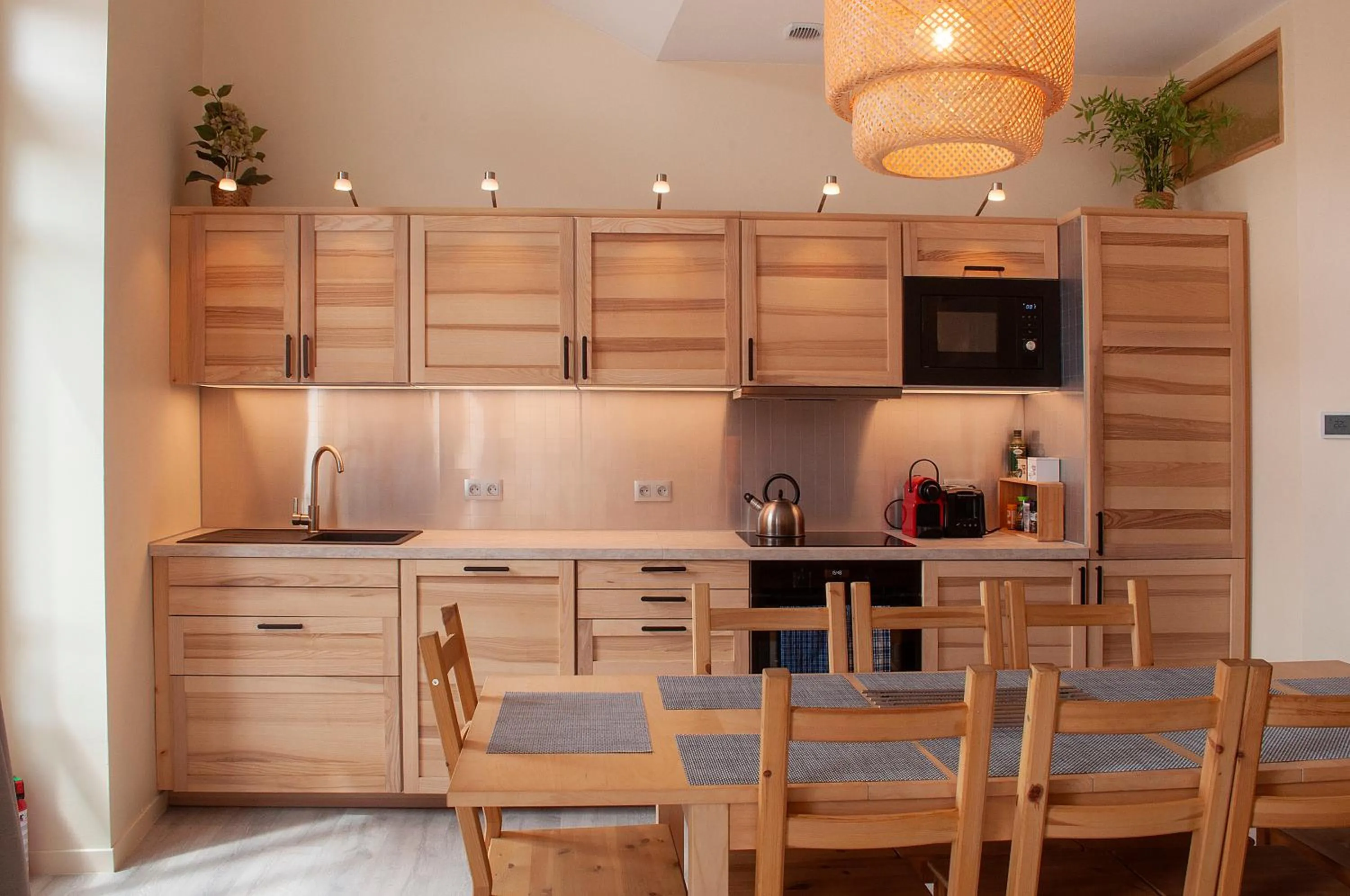 Kitchen or kitchenette in Panorama apartment Briancon