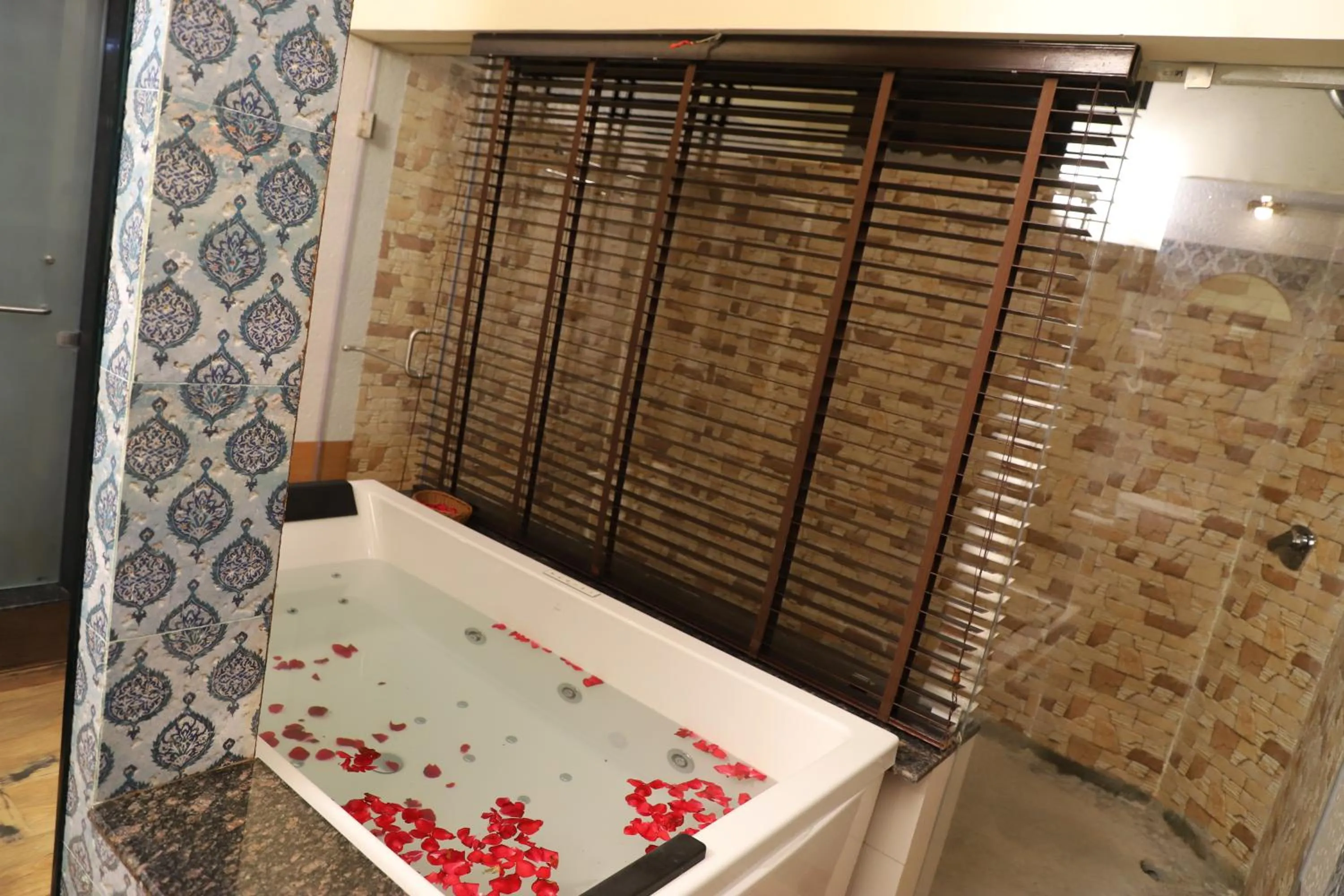 Bathroom in The Pench International