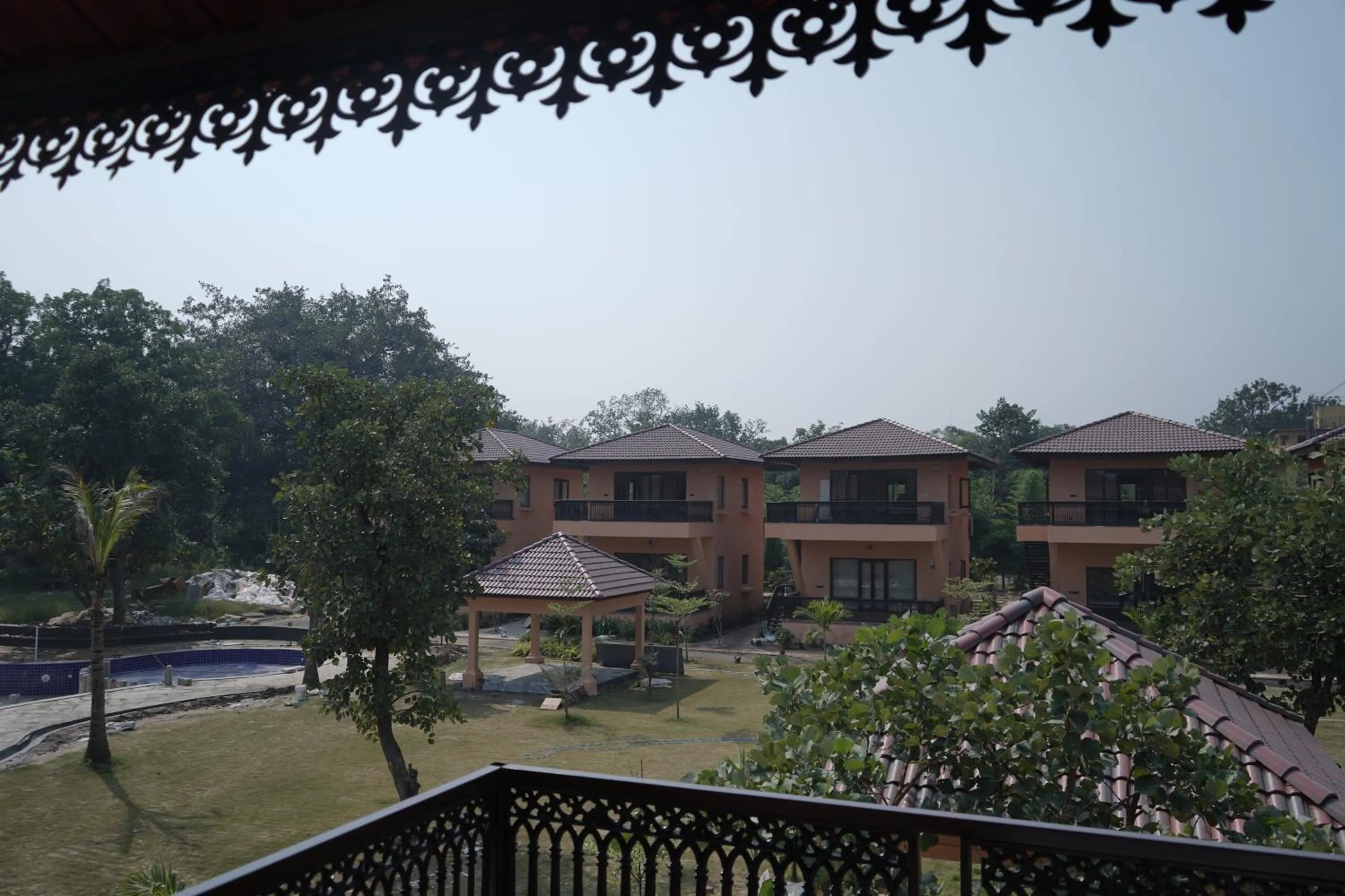 Balcony/Terrace in The Pench International