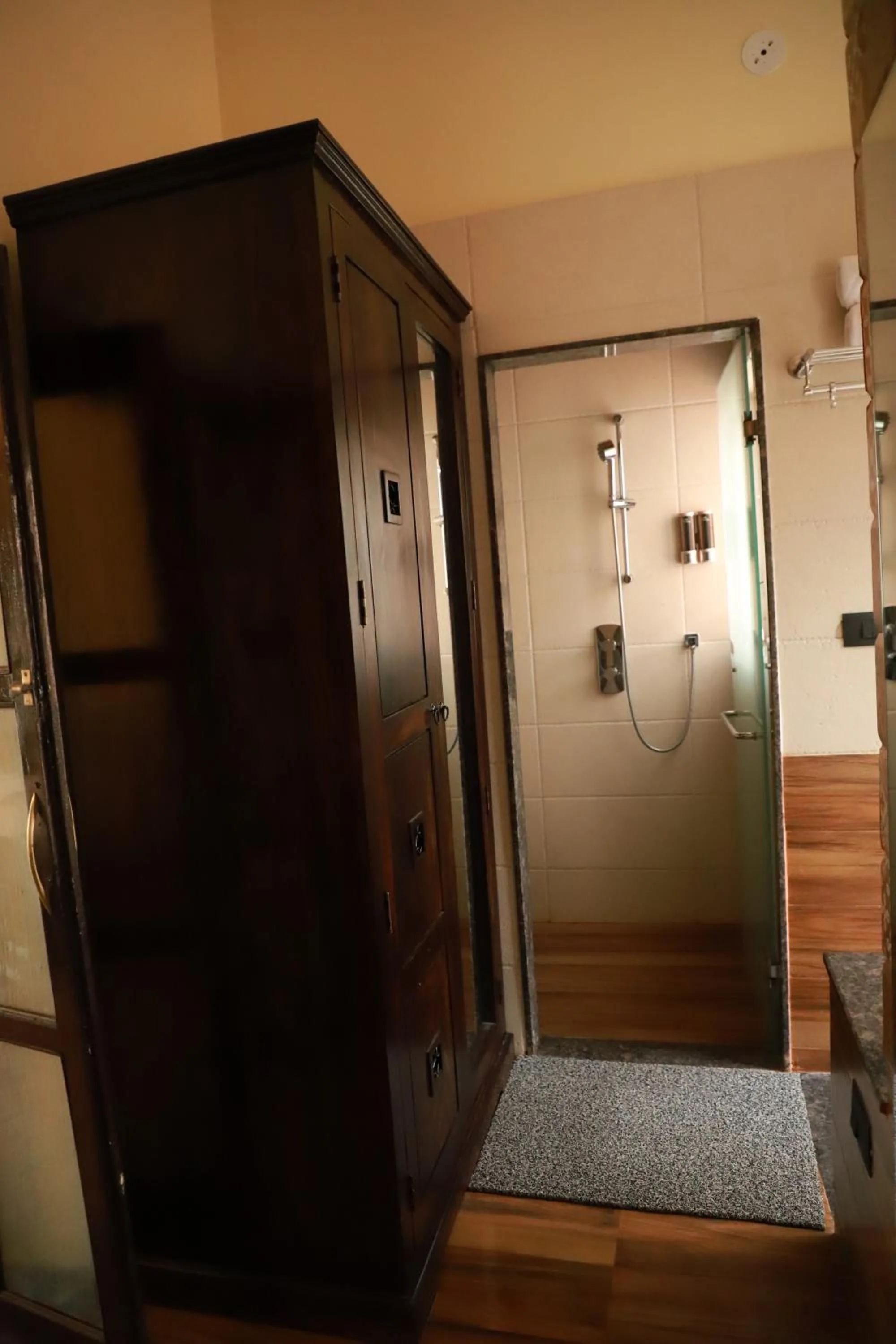 Bathroom in The Pench International