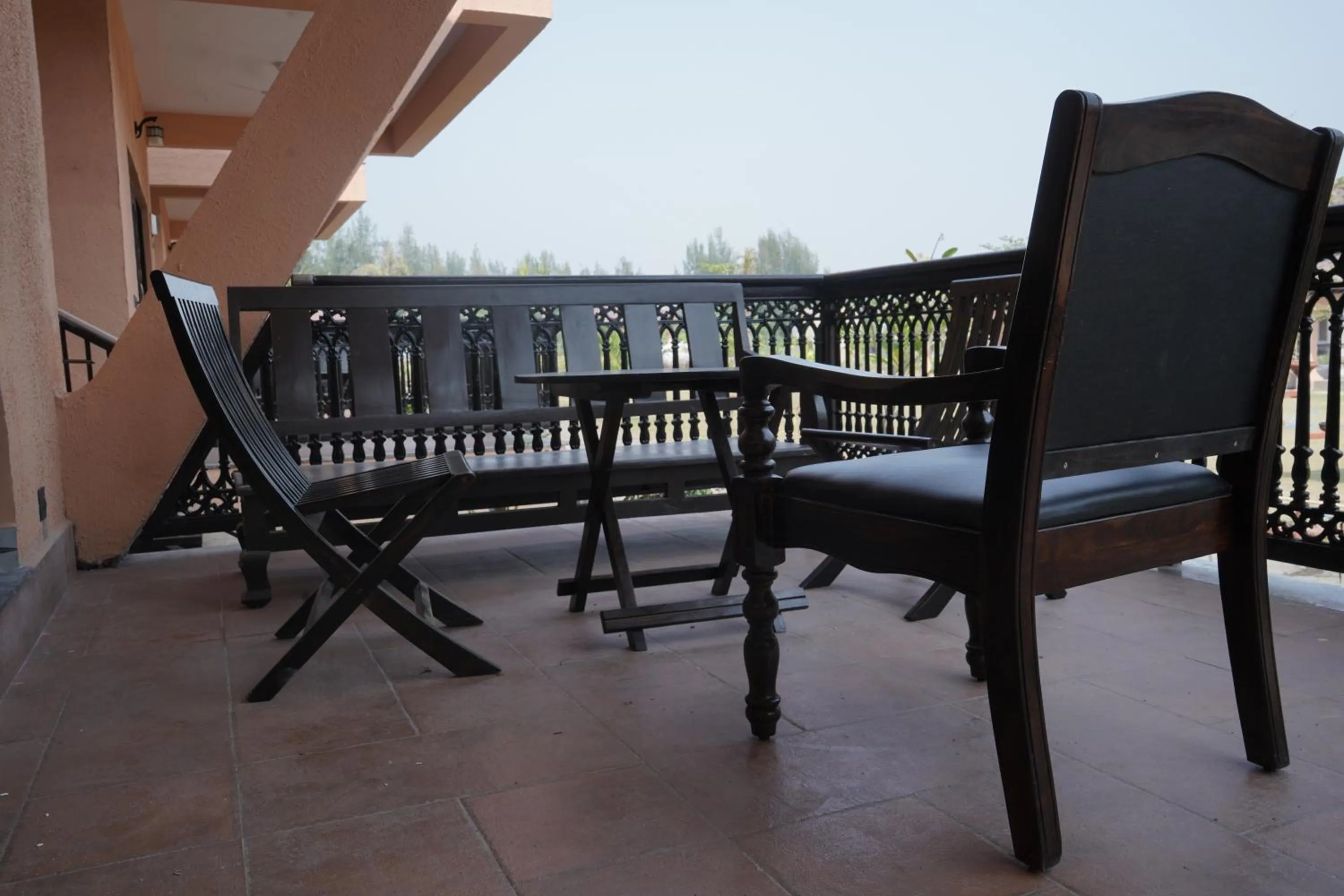 Balcony/Terrace in The Pench International