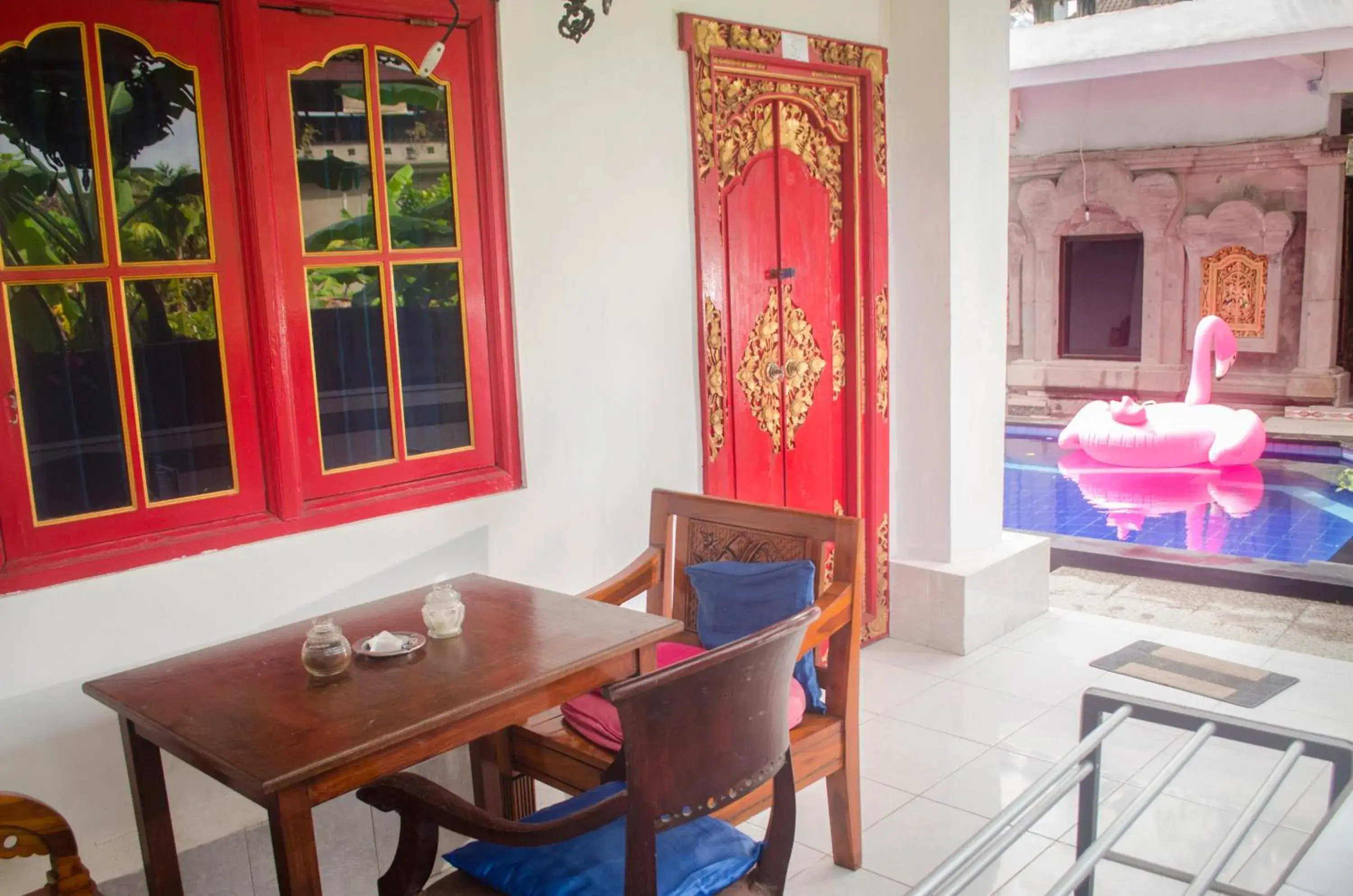 Triple Room with Bath and hot shower in Kabera Bungalow Ubud Triple Room with Bath and hot shower in Kabera Bungalow Ubud