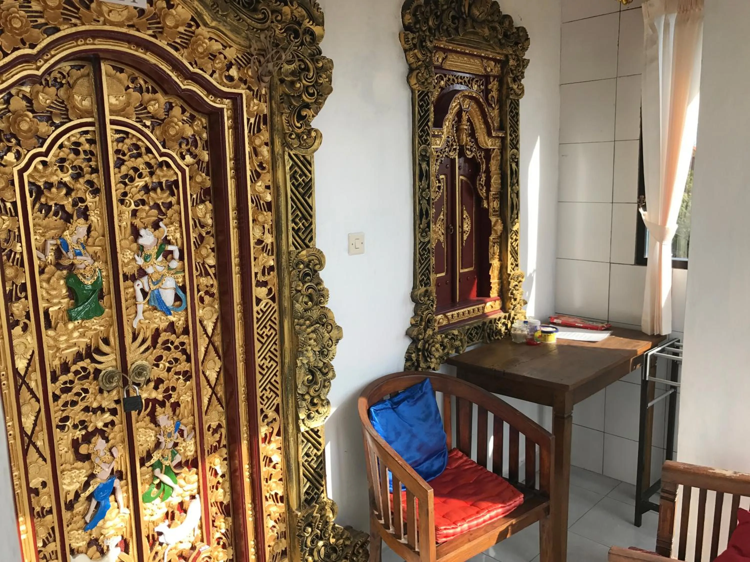 Standard Double Room with Hot Shower in Kabera Bungalow Ubud