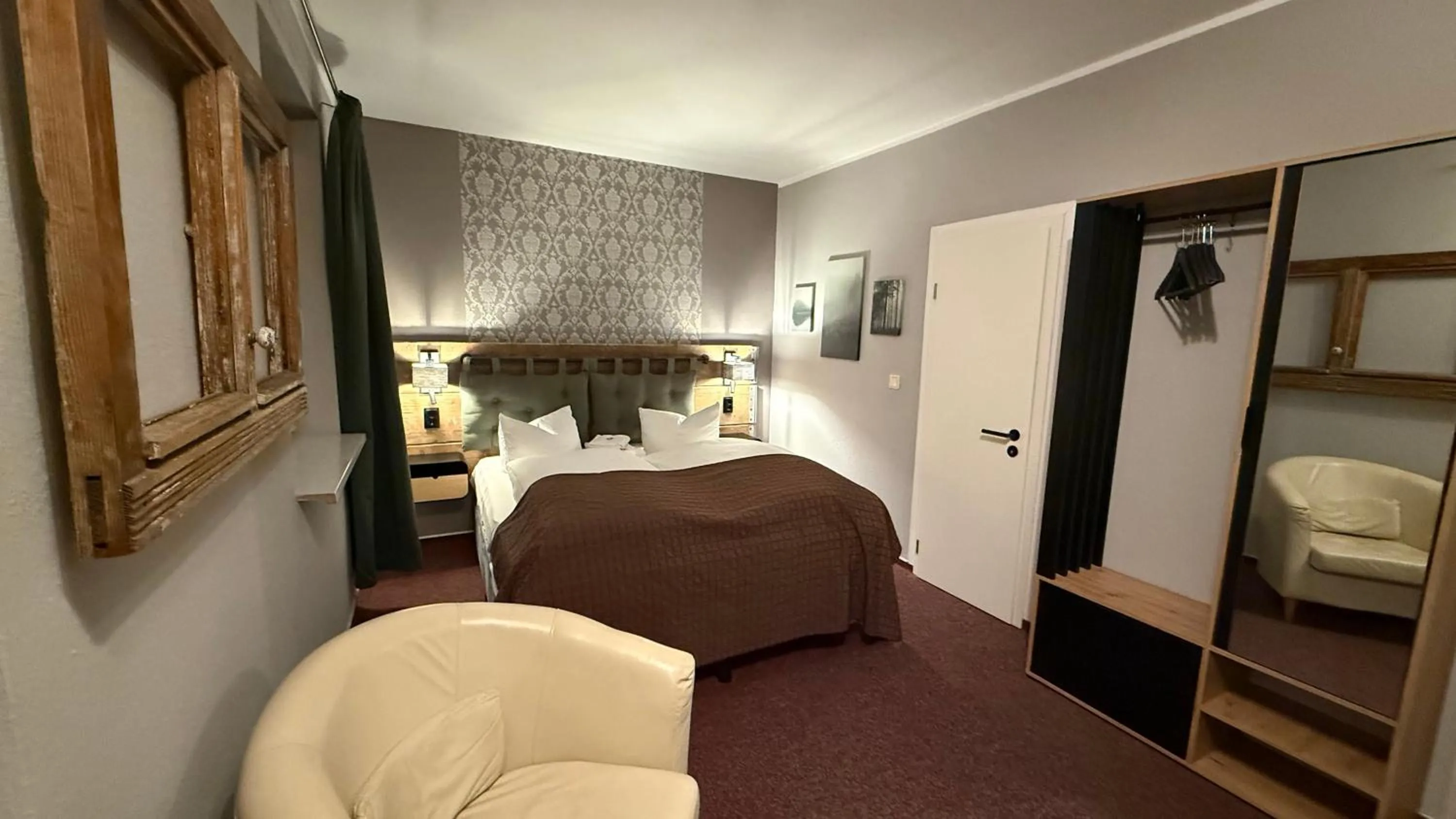 Bed in Hotel Annablick